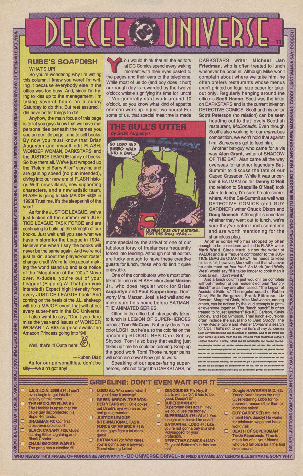 Read online Guy Gardner comic -  Issue #11 - 28