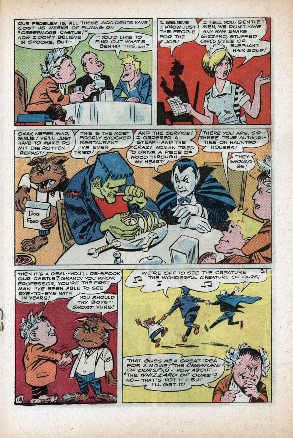 Read online The Adventures of Bob Hope comic -  Issue #105 - 25