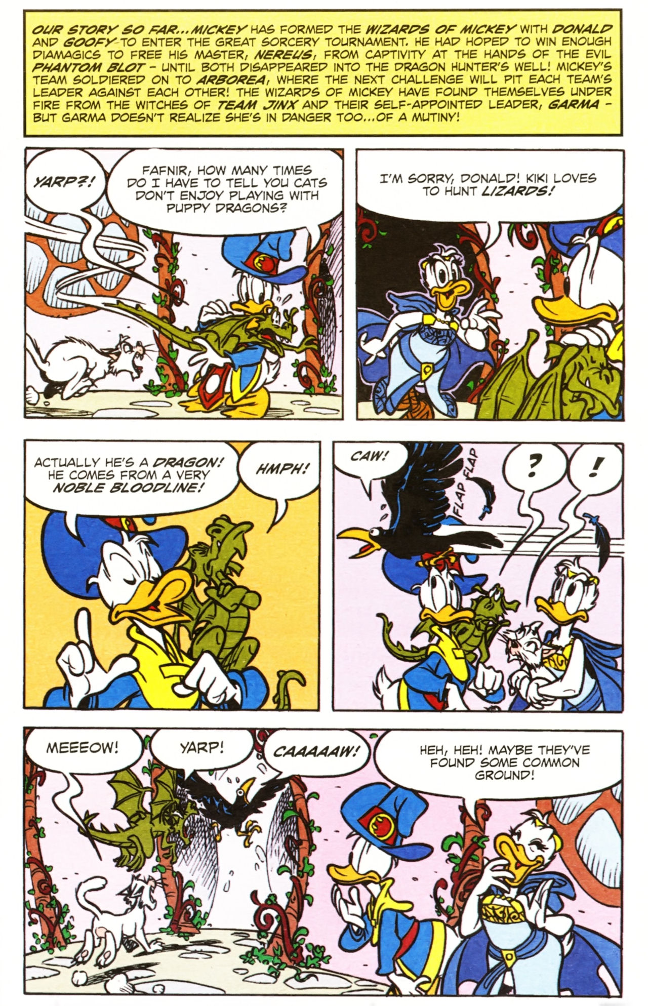Read online Wizards of Mickey comic -  Issue #3 - 4