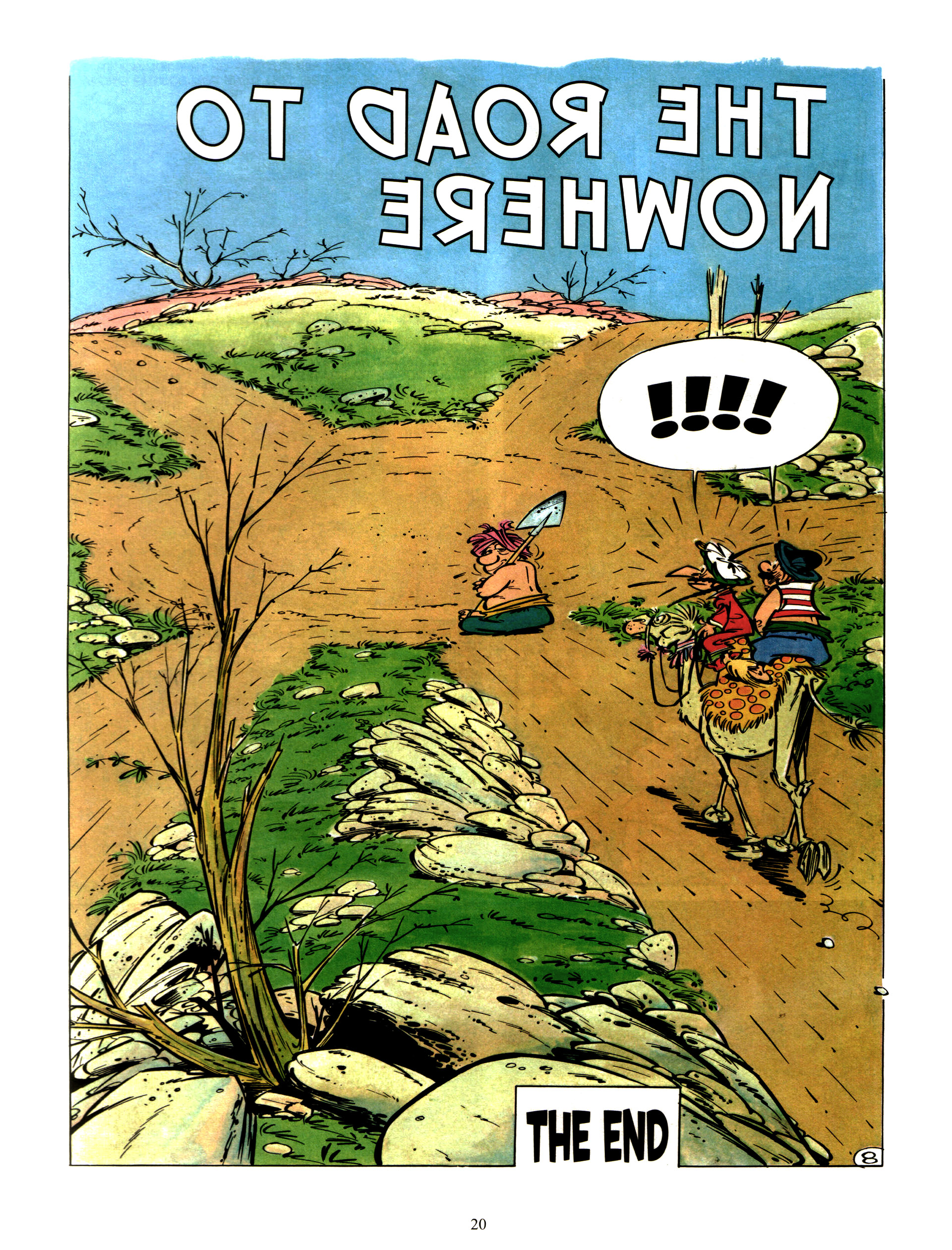 Read online Iznogoud comic -  Issue #4 - 18