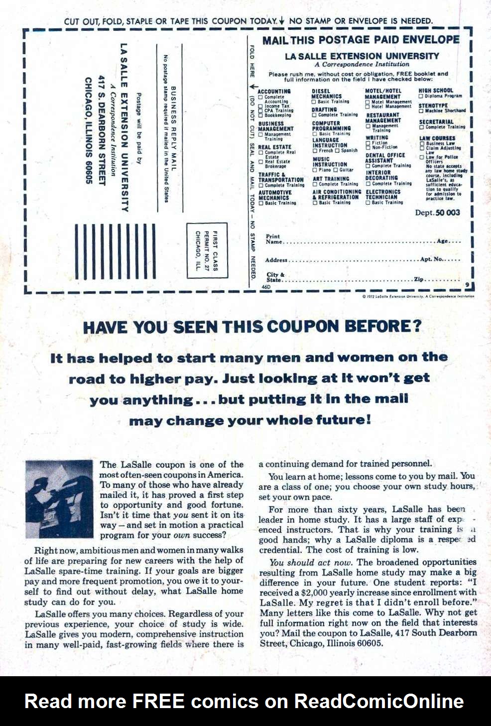 Read online Ghostly Tales comic -  Issue #110 - 36