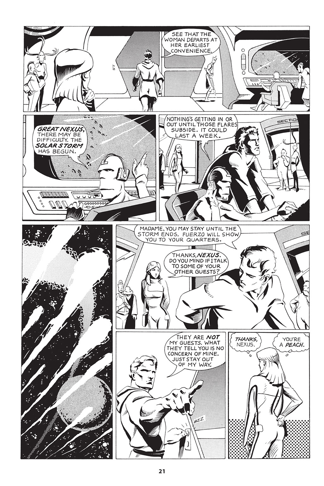 Read online Nexus Omnibus comic -  Issue # TPB 1 - 20
