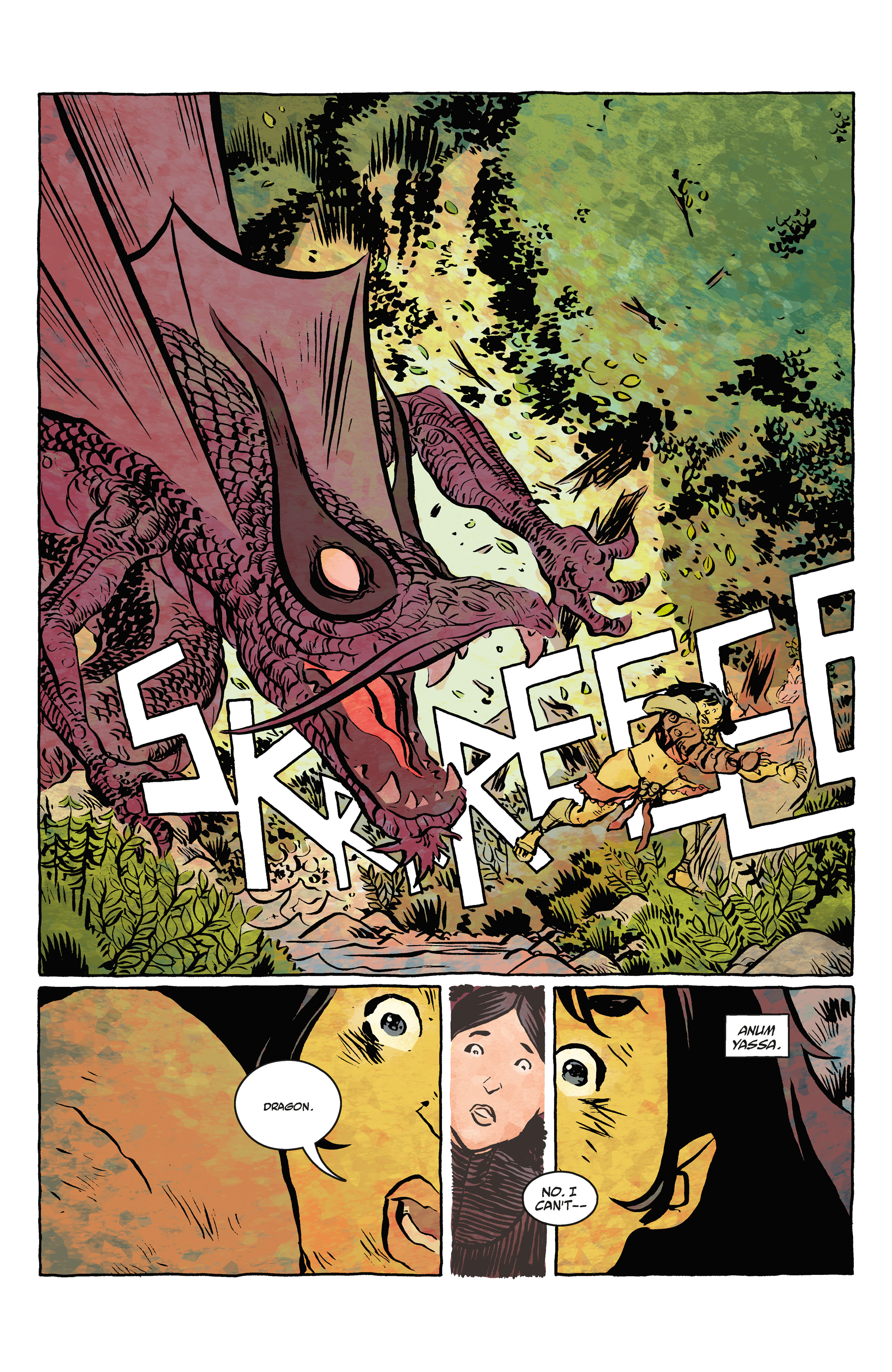 Read online Miss Truesdale and the Fall of Hyperborea comic -  Issue #4 - 4