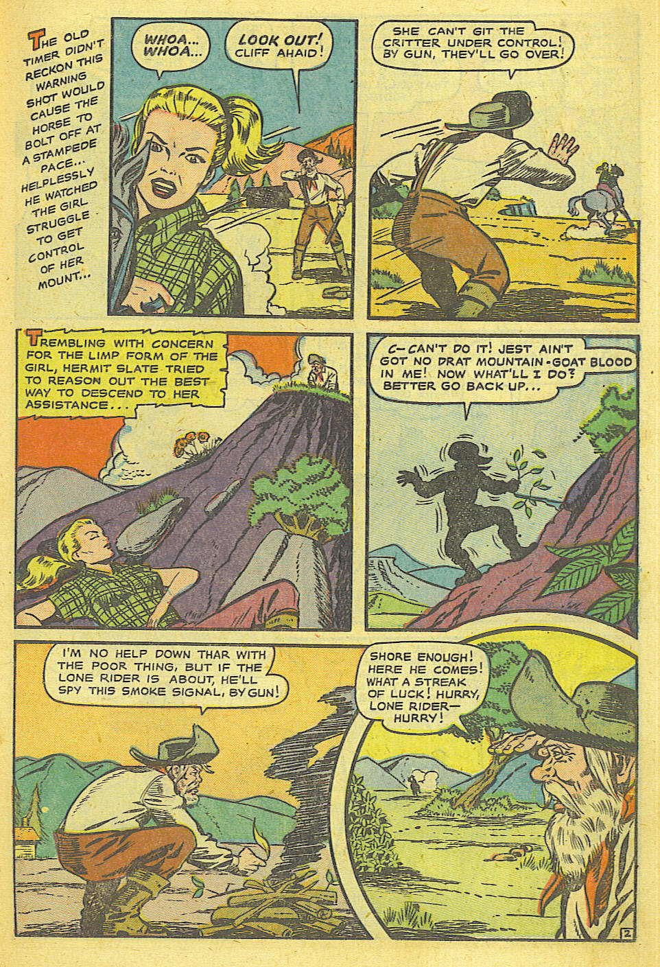 Read online The Lone Rider comic -  Issue #7 - 11