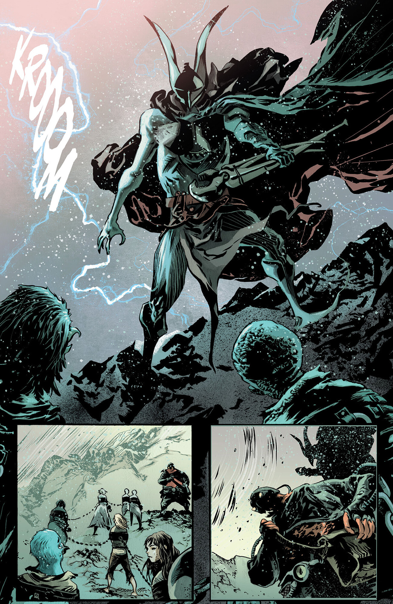 Read online The Sacrificers comic -  Issue #2 - 22