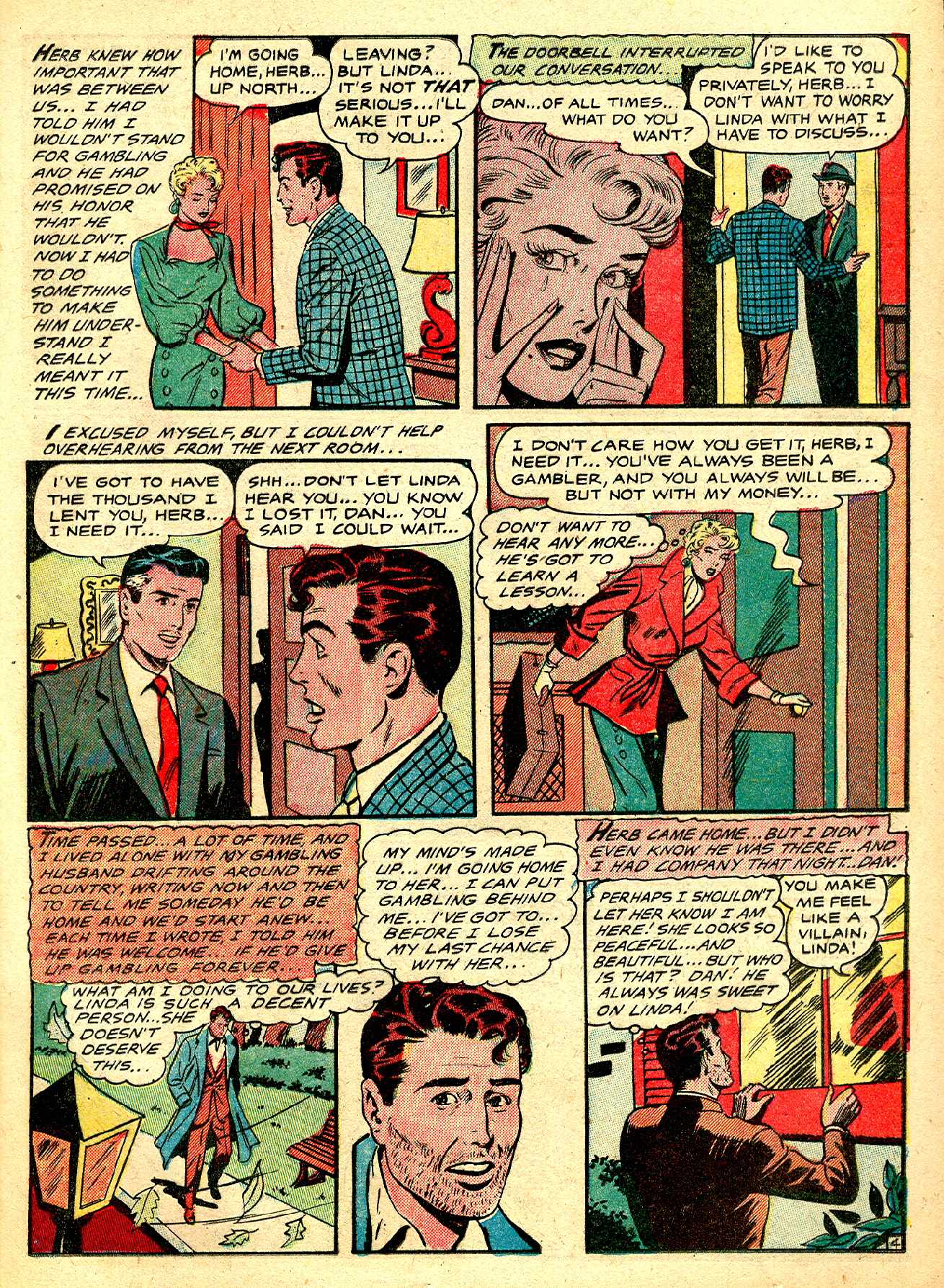 Read online Lonely Heart comic -  Issue #10 - 24