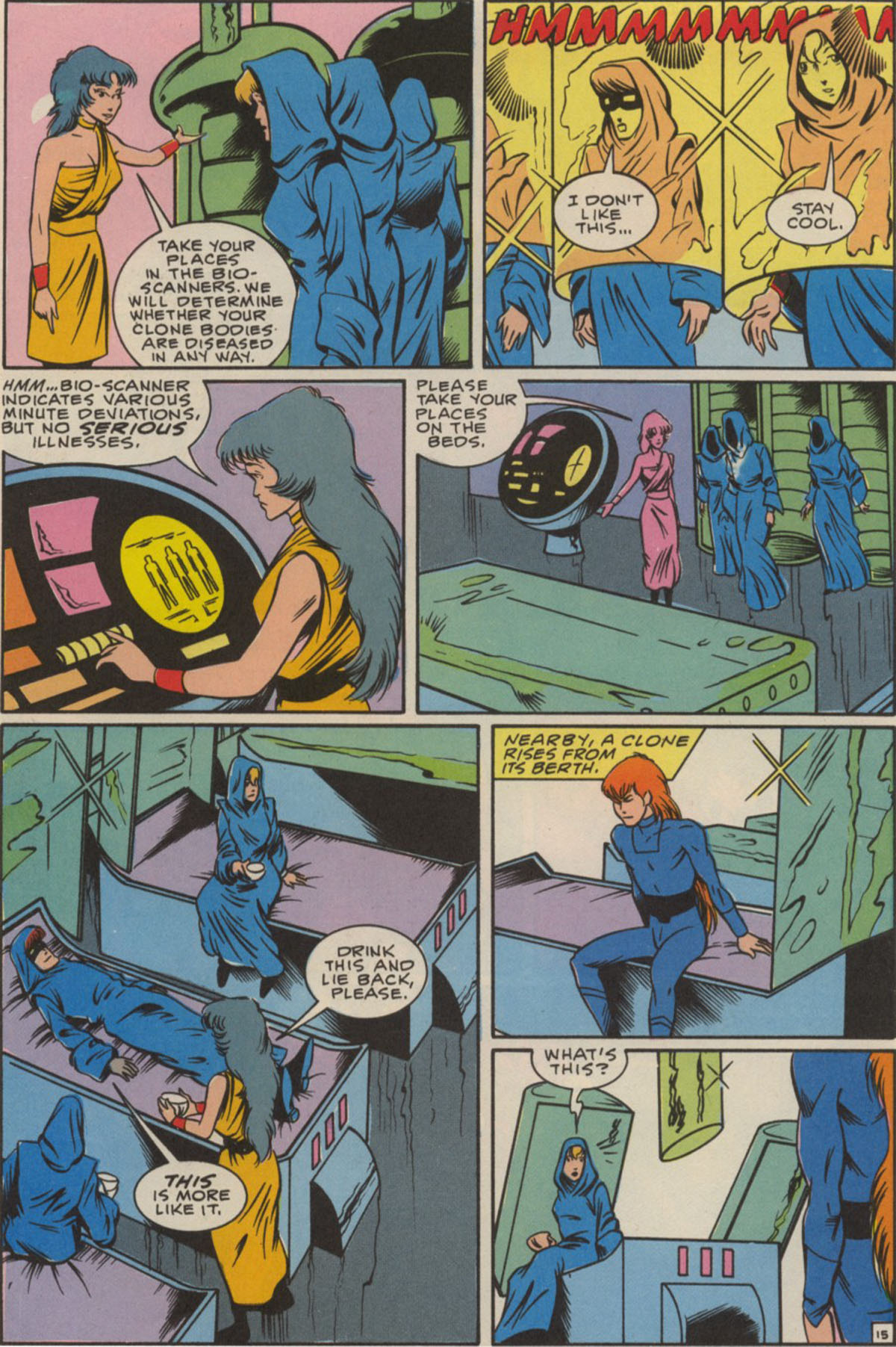 Read online Robotech Masters comic -  Issue #18 - 19