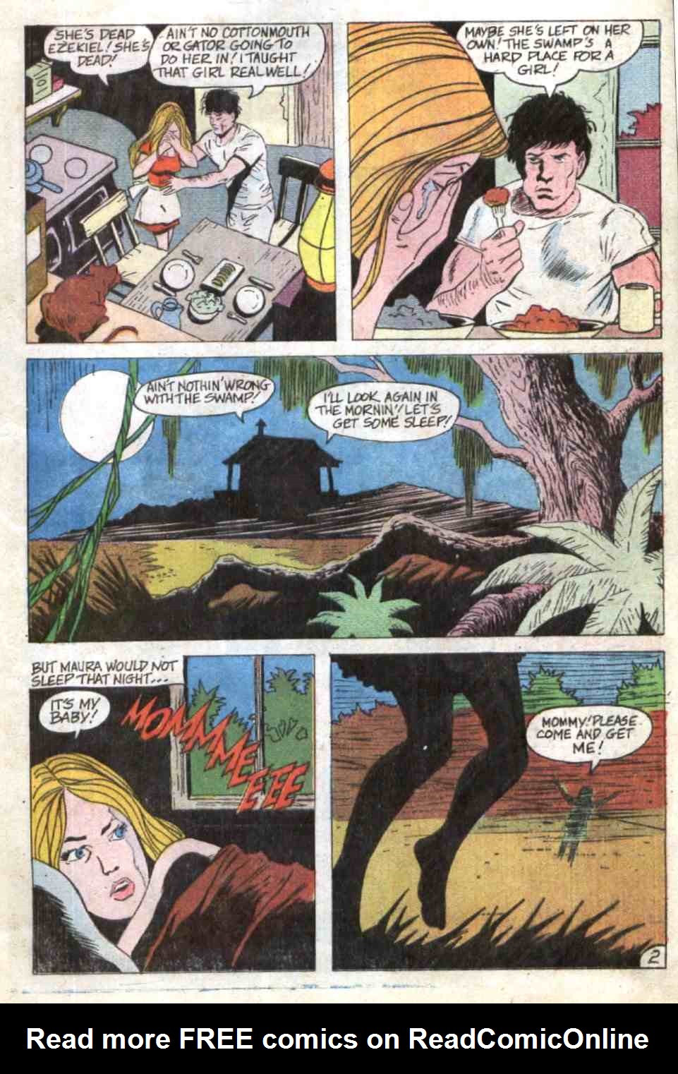 Read online Haunted comic -  Issue #8 - 25