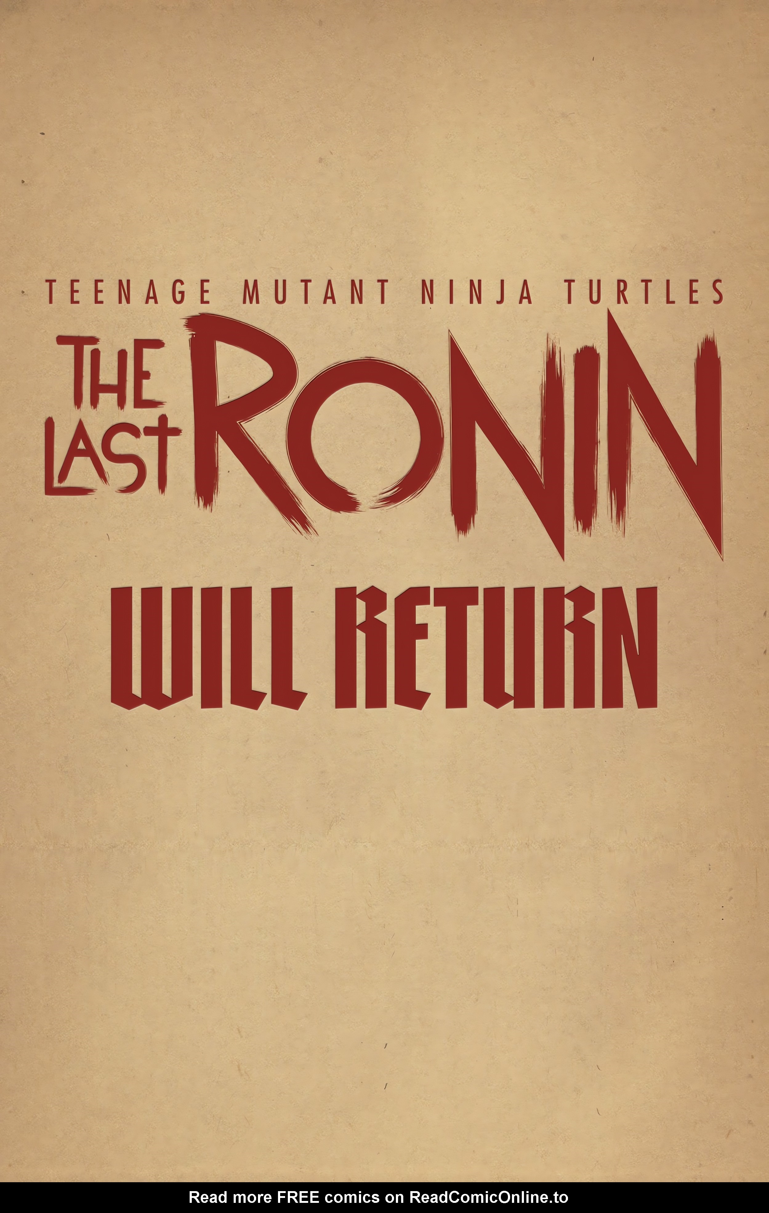 Read online Teenage Mutant Ninja Turtles: The Last Ronin - The Lost Years comic -  Issue #5 - 32