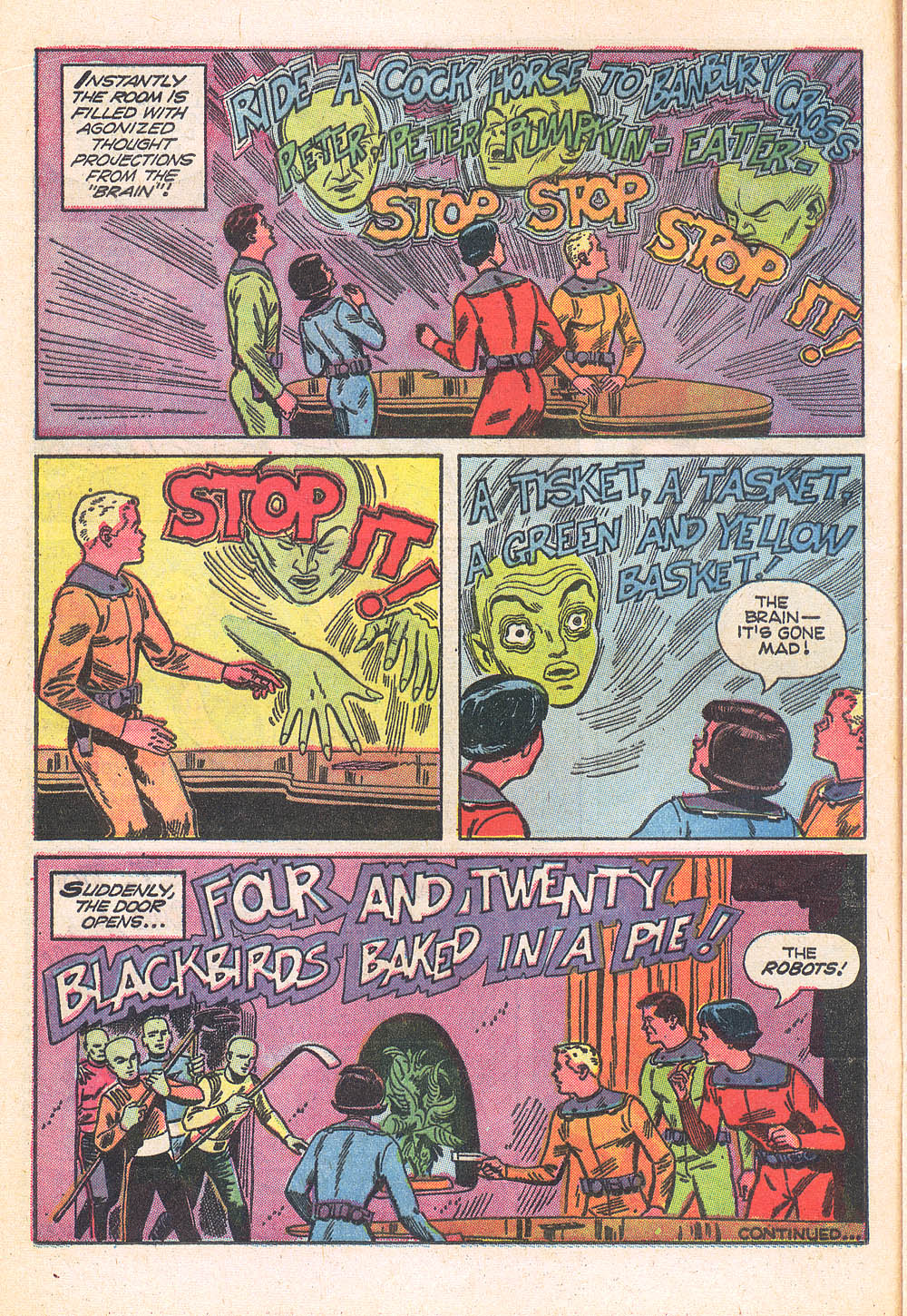 Read online Space Family Robinson comic -  Issue #27 - 16