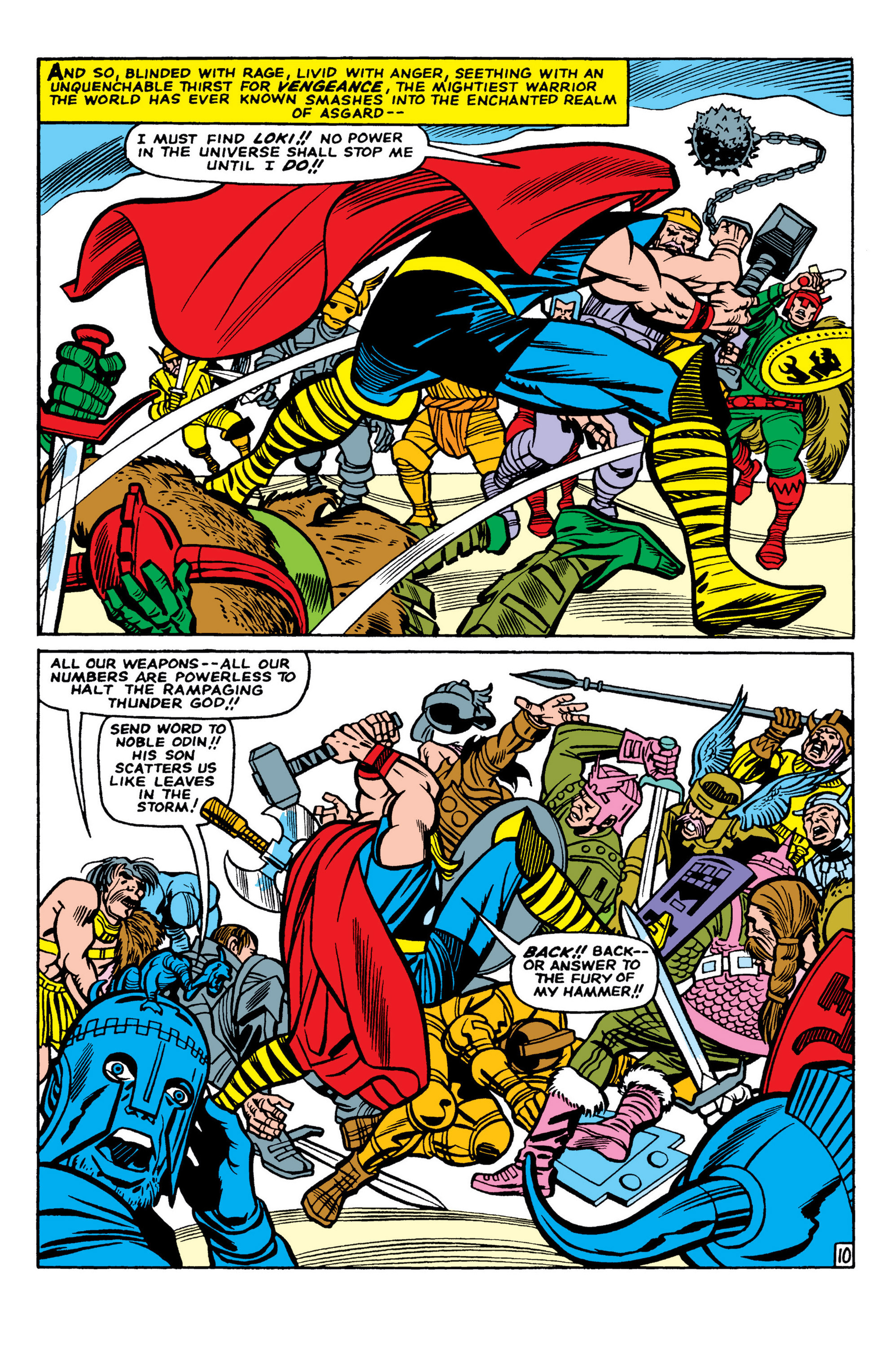 Read online Thor Epic Collection comic -  Issue # TPB 2 (Part 1) - 15