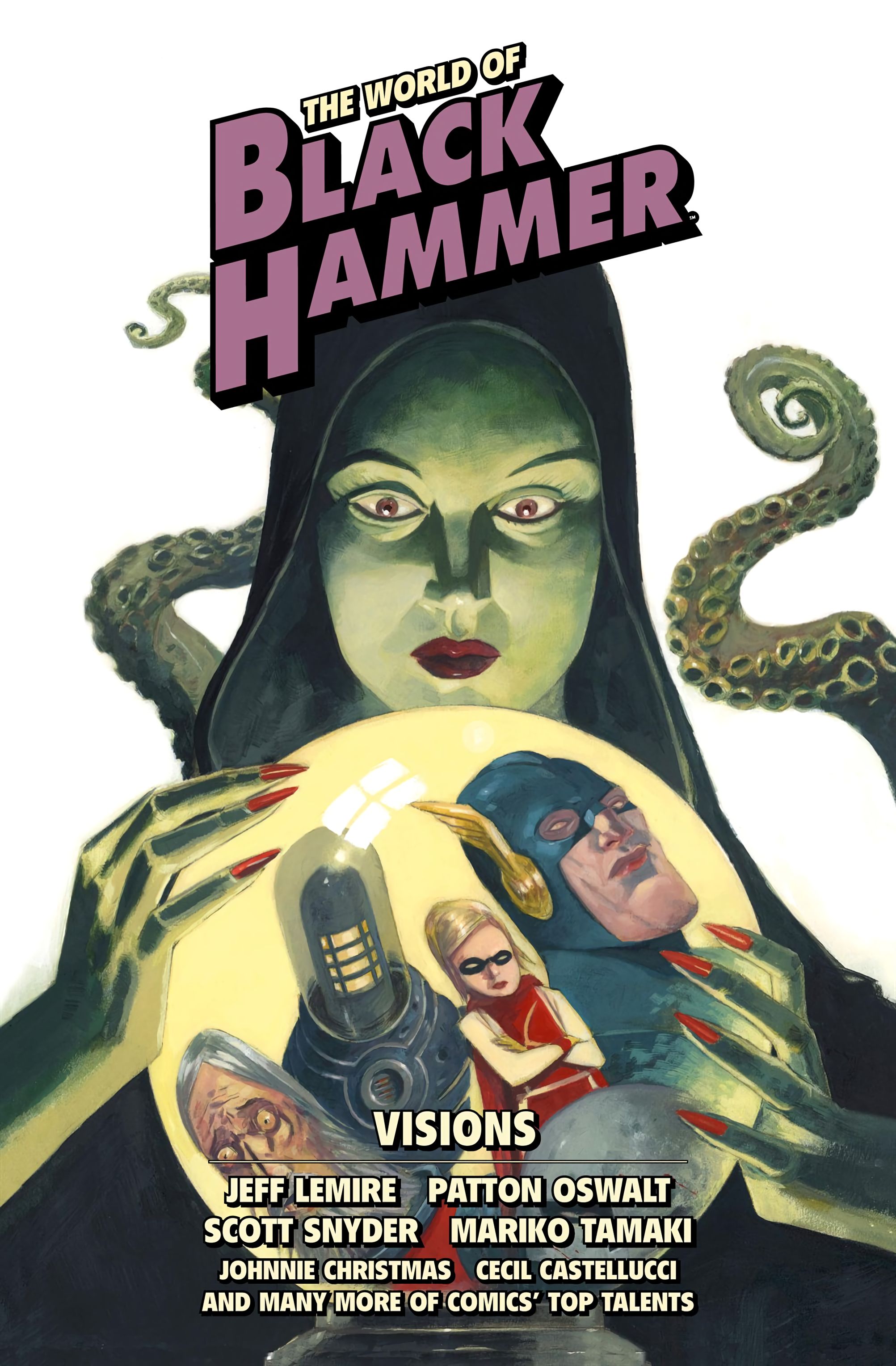 Read online The World of Black Hammer Library Edition comic -  Issue # TPB 5 (Part 1) - 1