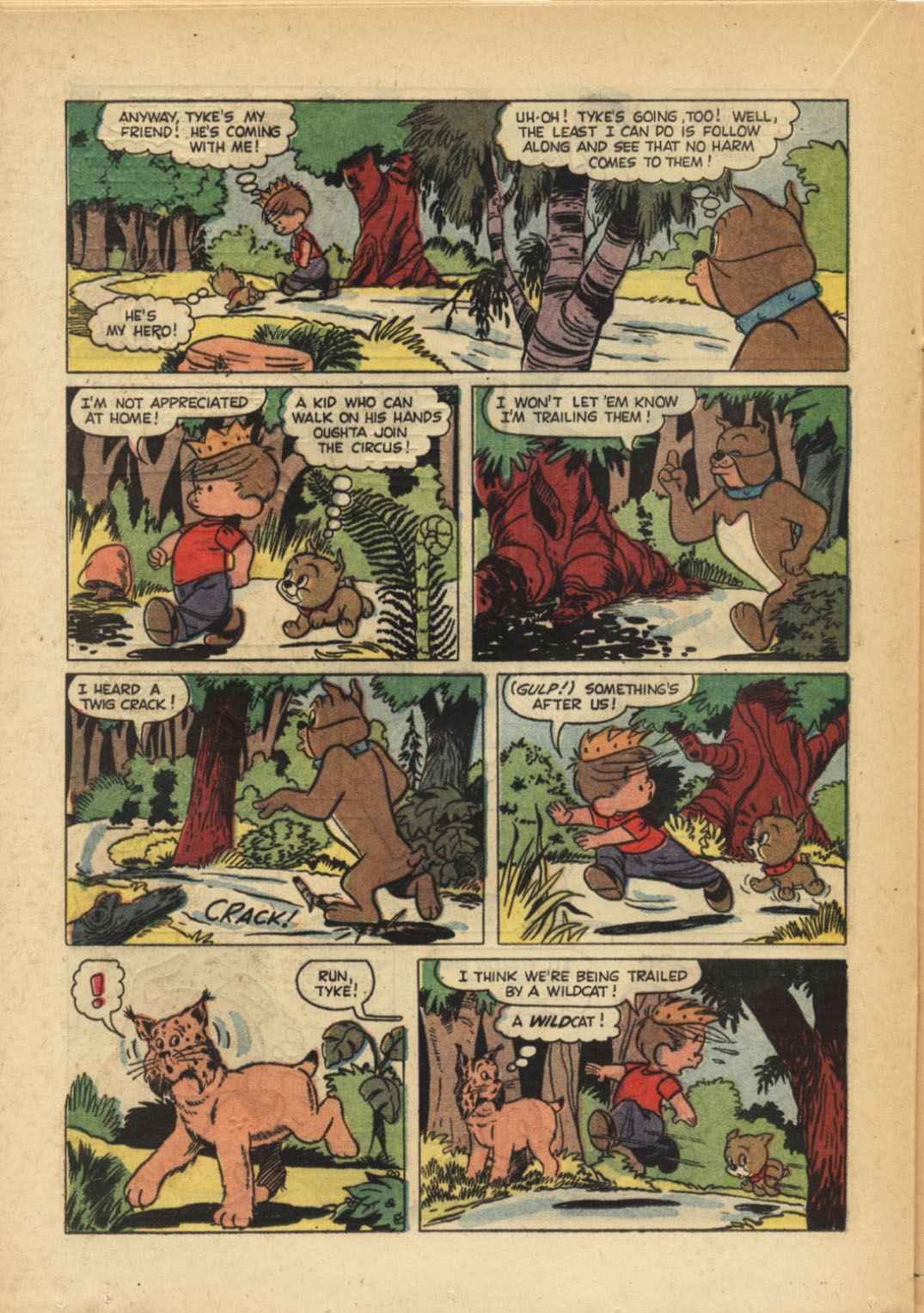 Read online M.G.M's Spike and Tyke comic -  Issue #9 - 20