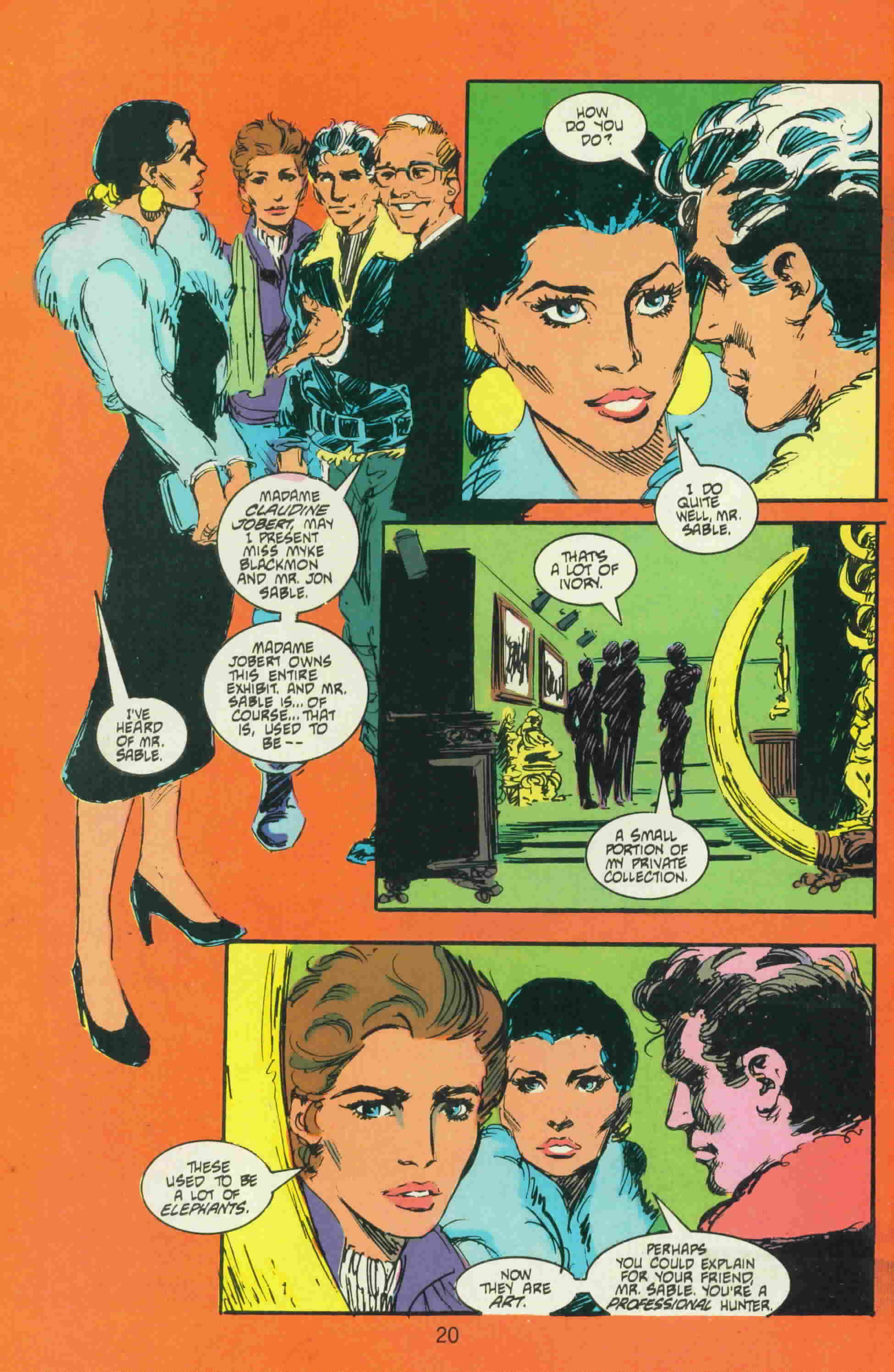 Read online Jon Sable, Freelance comic -  Issue #36 - 27