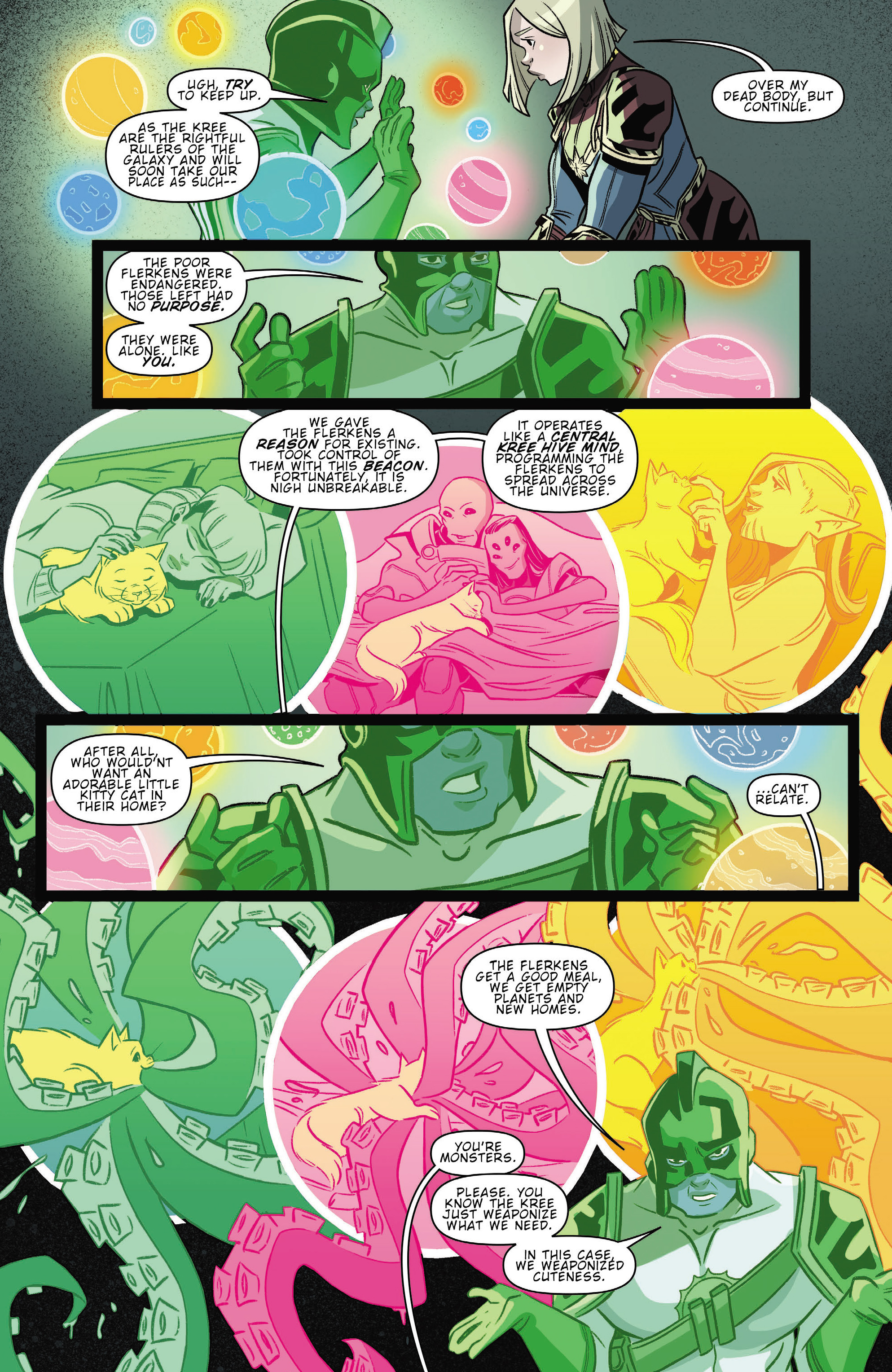 Read online Captain Marvel: Game On comic -  Issue # TPB (Part 1) - 40