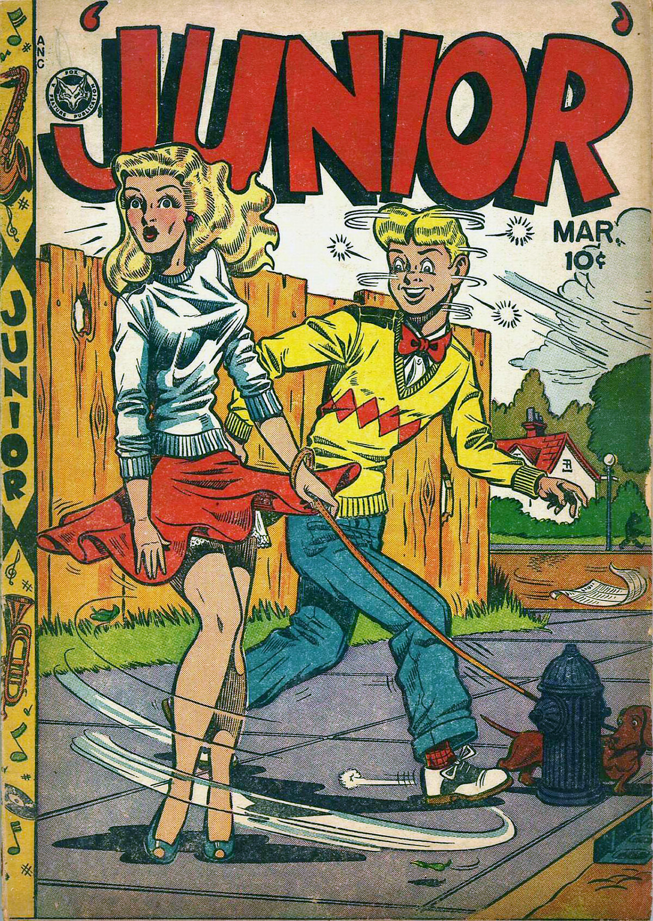 Read online Junior (1947) comic -  Issue #12 - 1