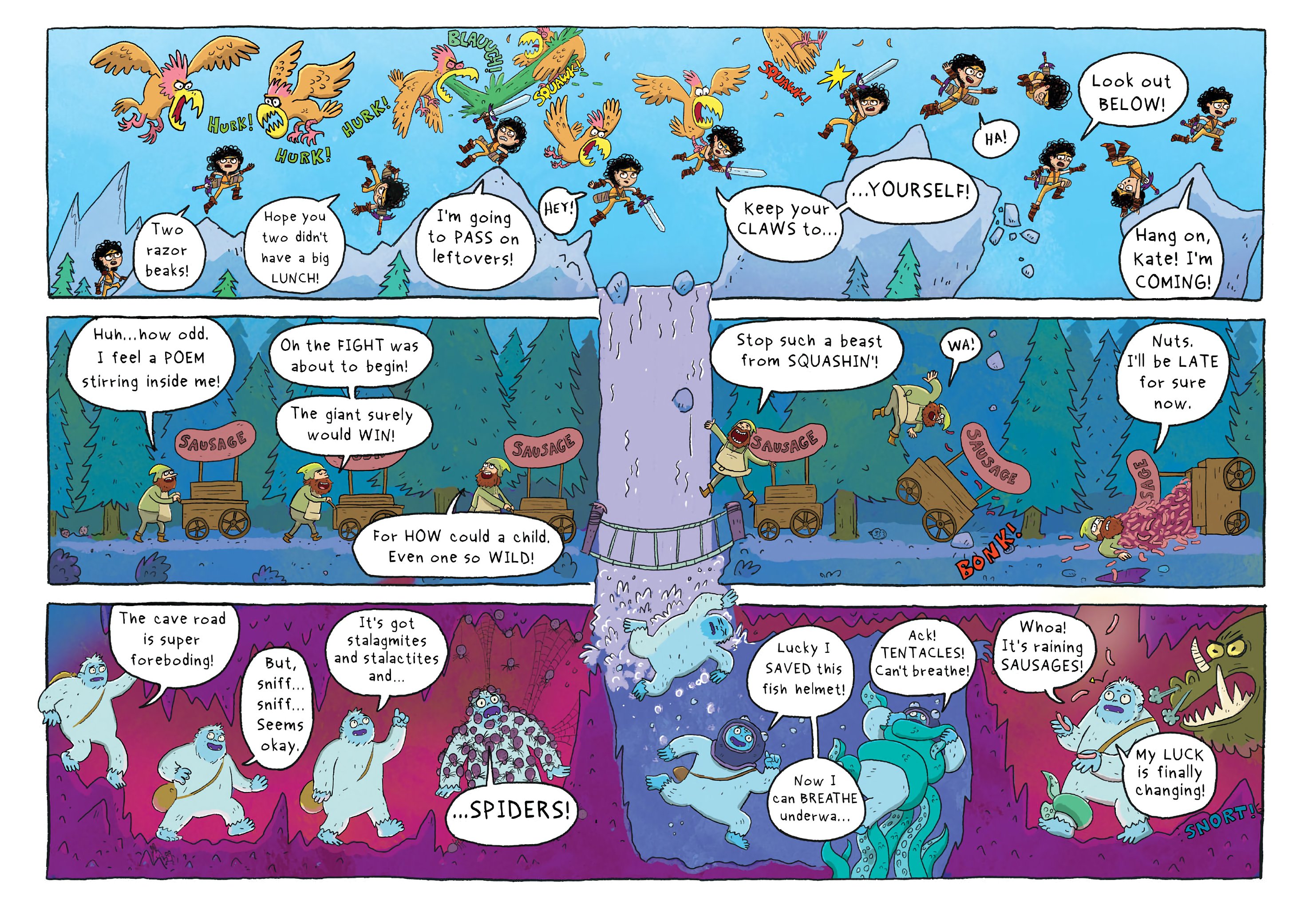 Read online Barb the Last Berzerker comic -  Issue # TPB 1 (Part 2) - 62