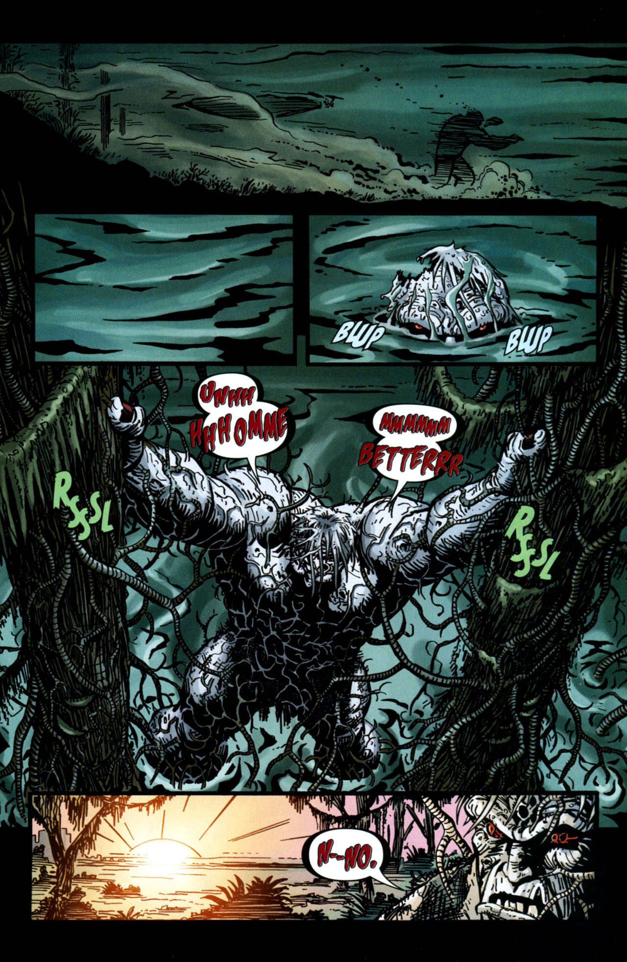 Read online Solomon Grundy comic -  Issue #4 - 16