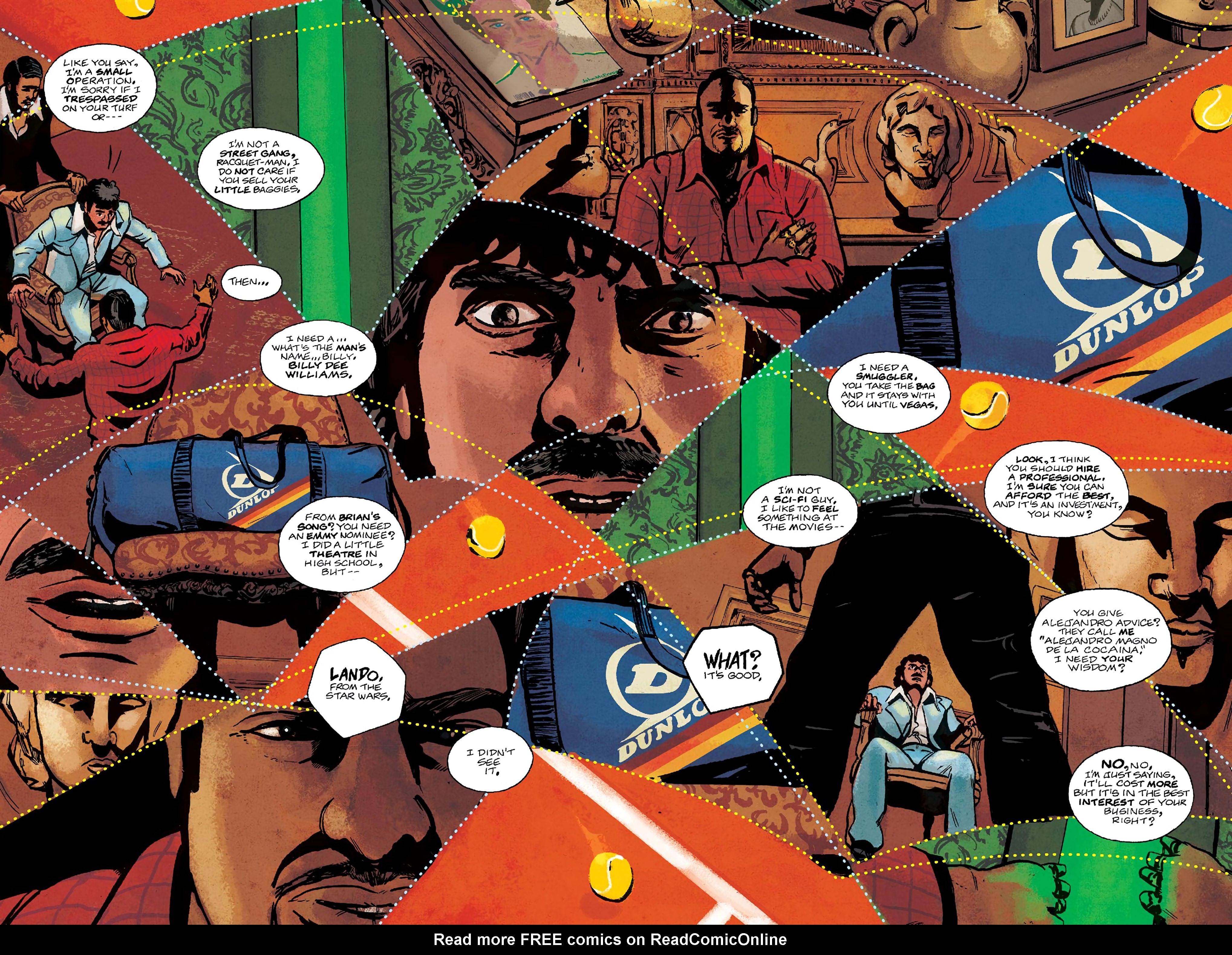 Read online Stringer: A Crime Thriller comic -  Issue # TPB - 22