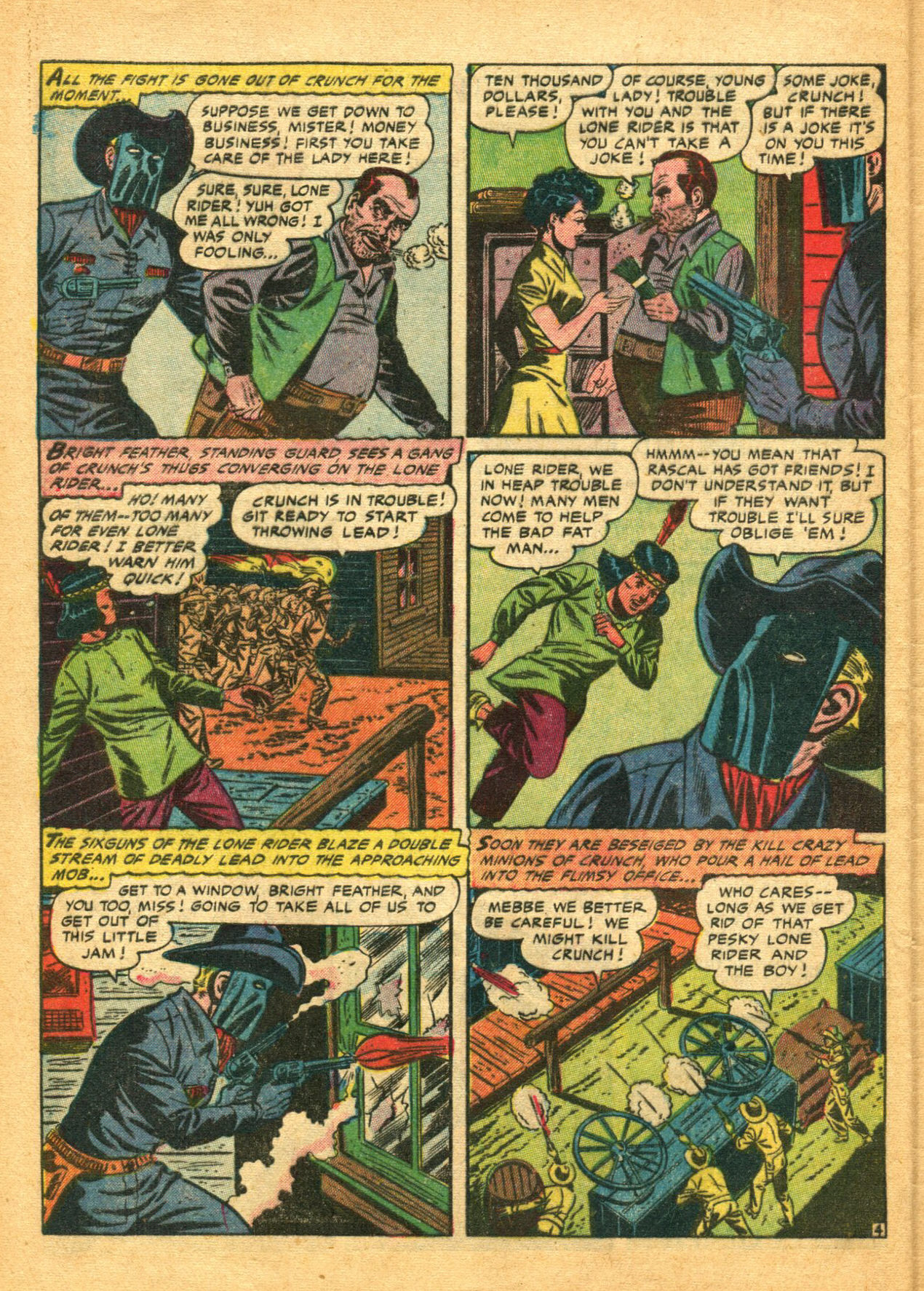 Read online The Lone Rider comic -  Issue #21 - 30