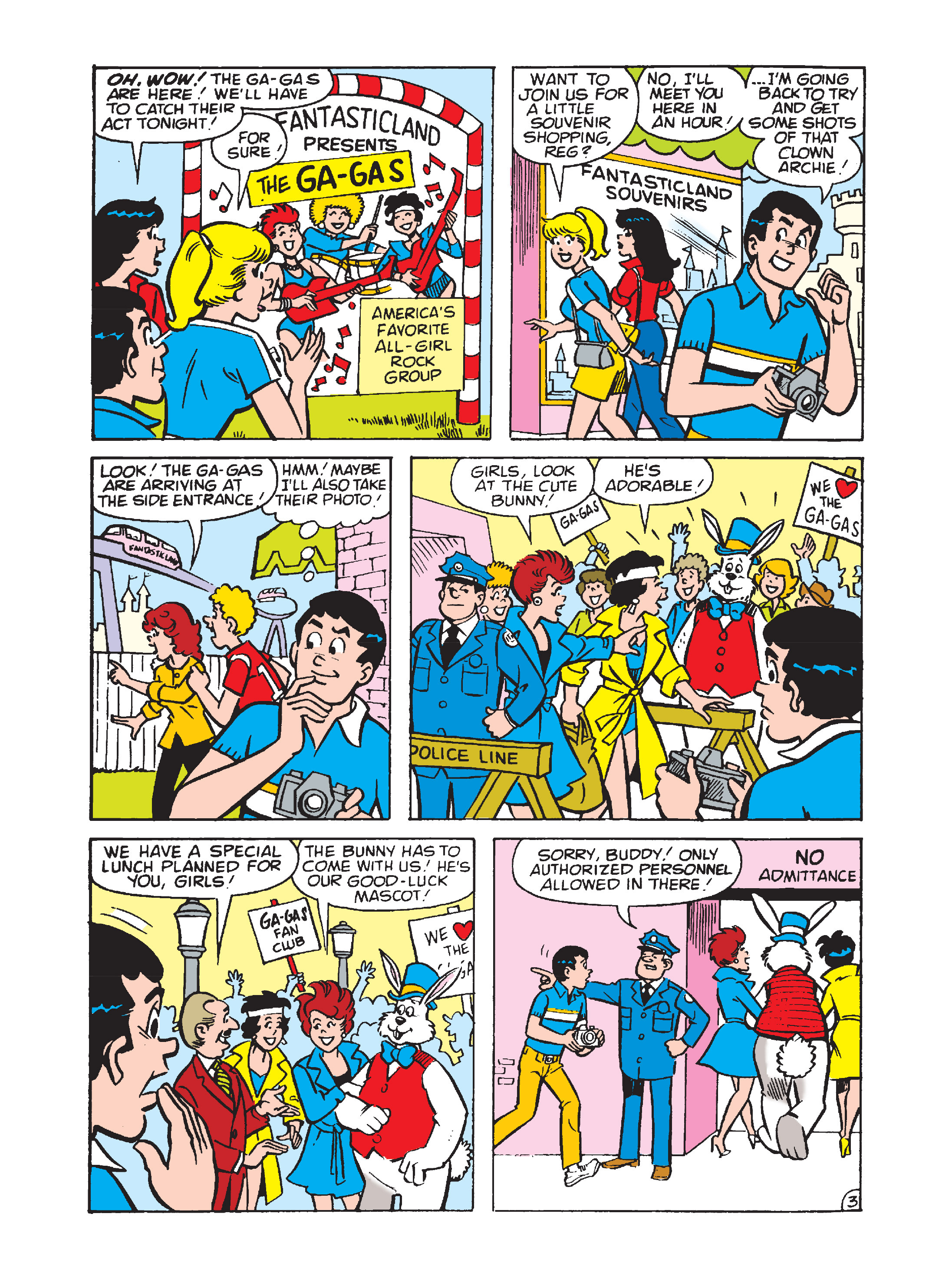 Read online Archie's Funhouse Double Digest comic -  Issue #7 - 142