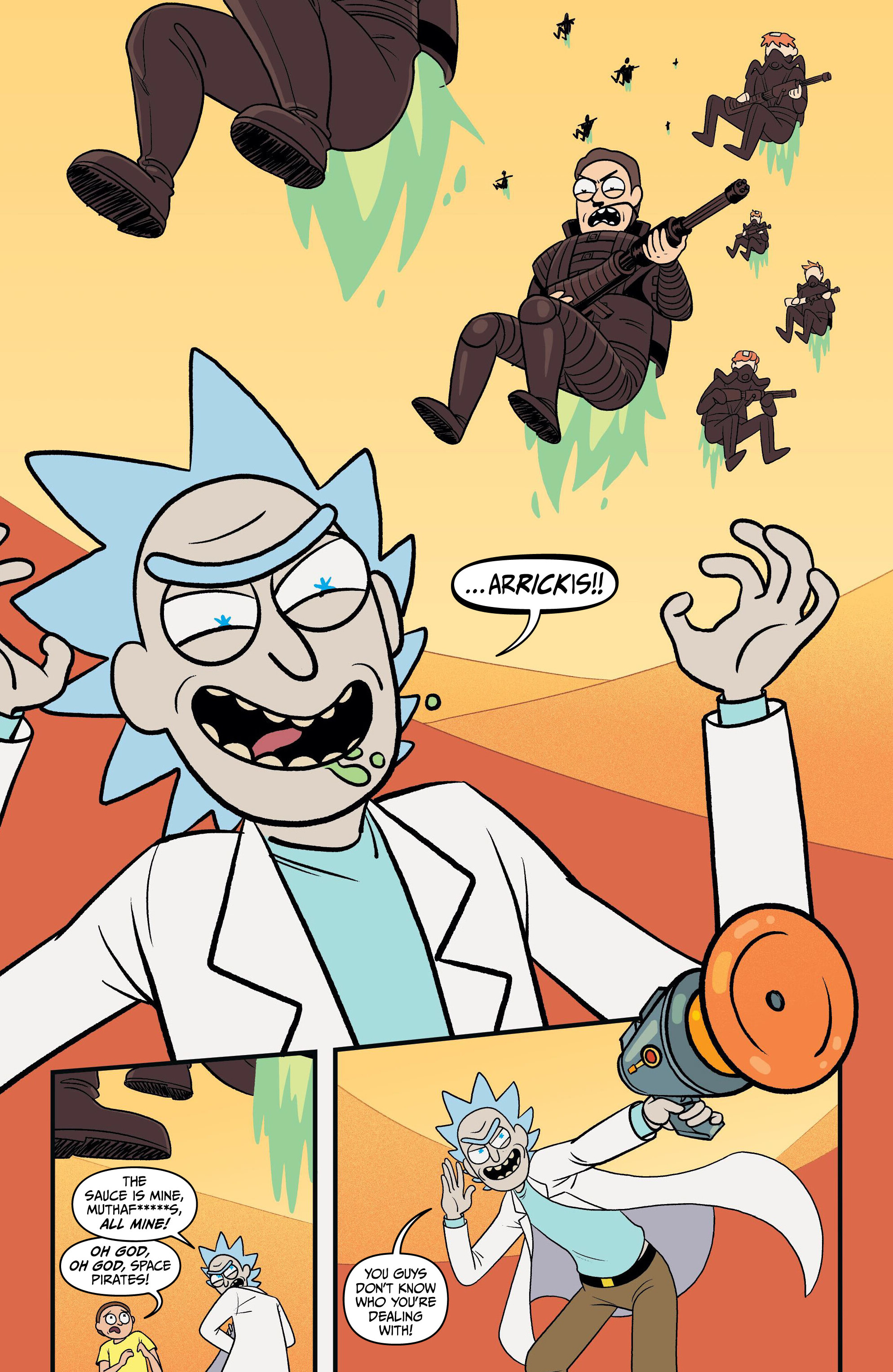 Read online Rick and Morty Presents comic -  Issue # TPB 4 - 101