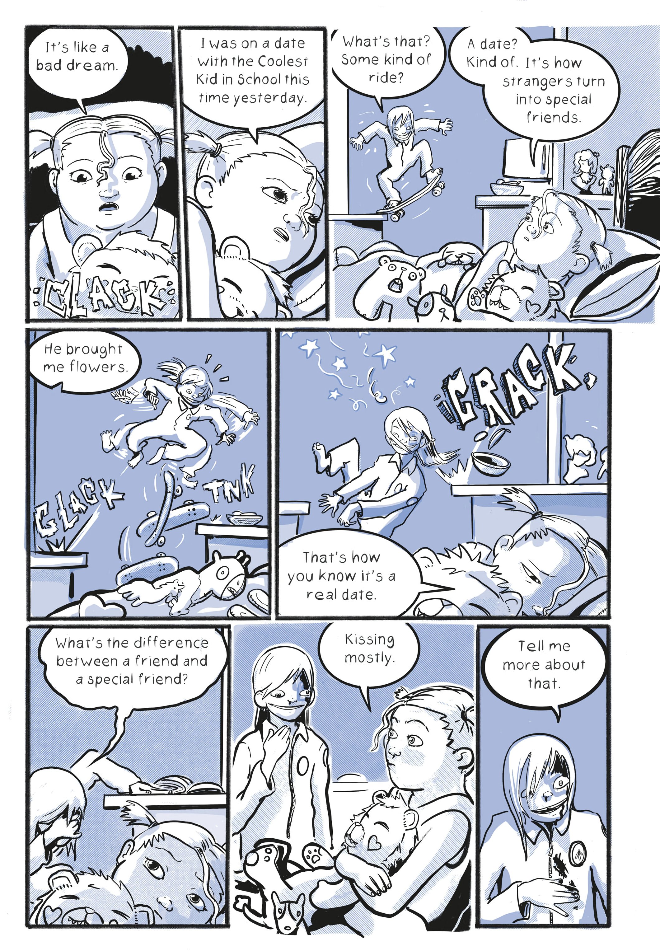 Read online Cloud Town comic -  Issue # TPB (Part 2) - 16