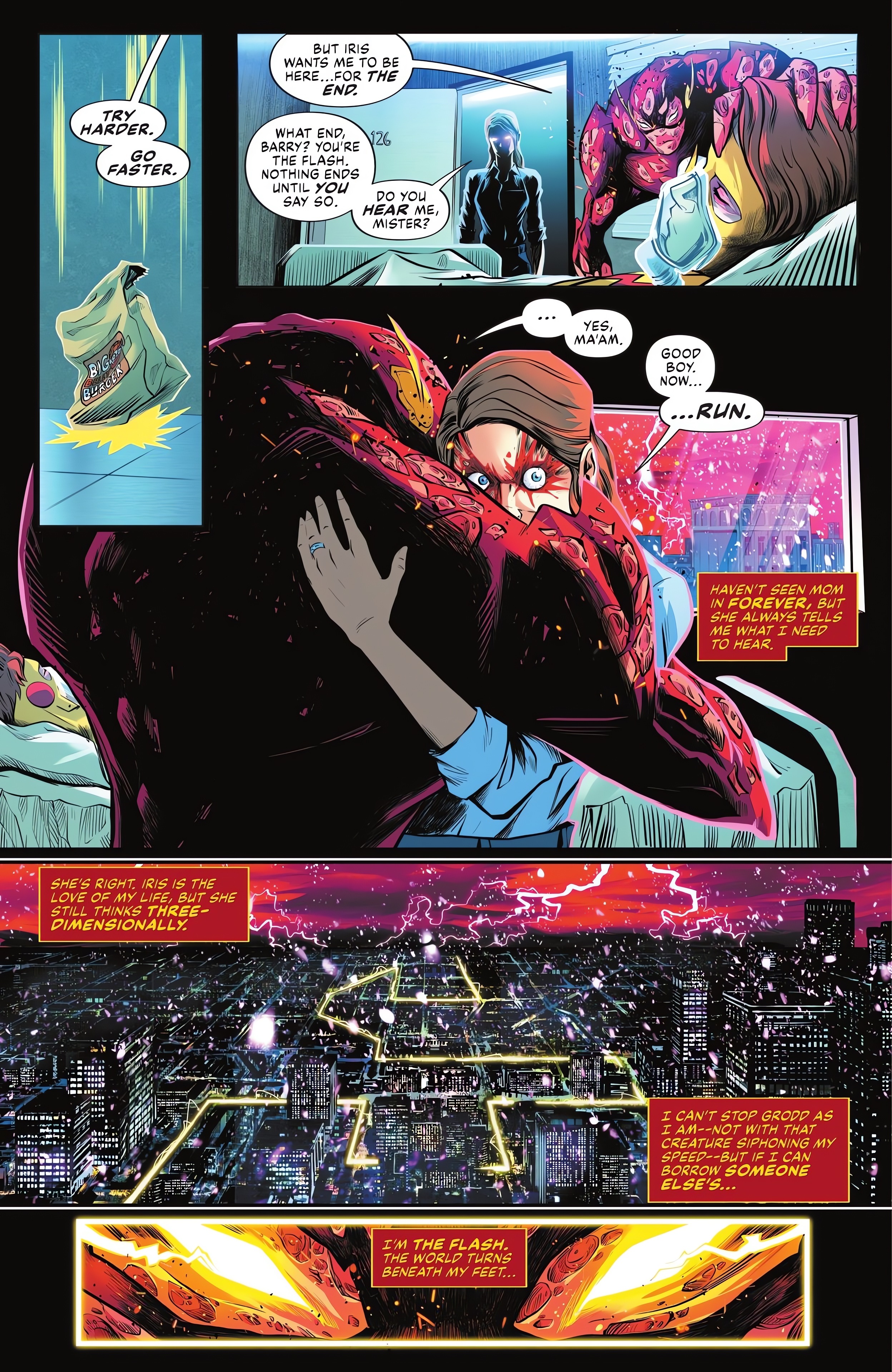 Read online Knight Terrors: The  Flash comic -  Issue #2 - 7