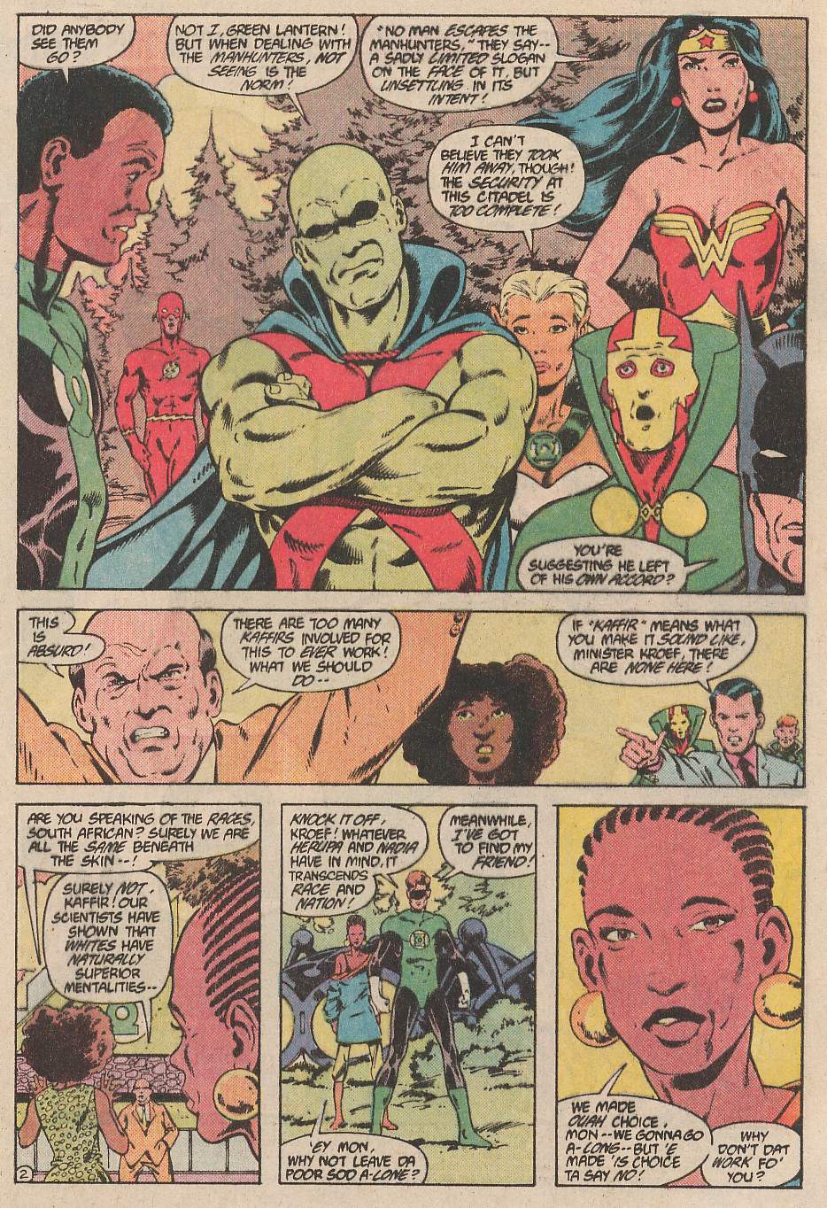 Read online The Green Lantern Corps comic -  Issue #220 - 3