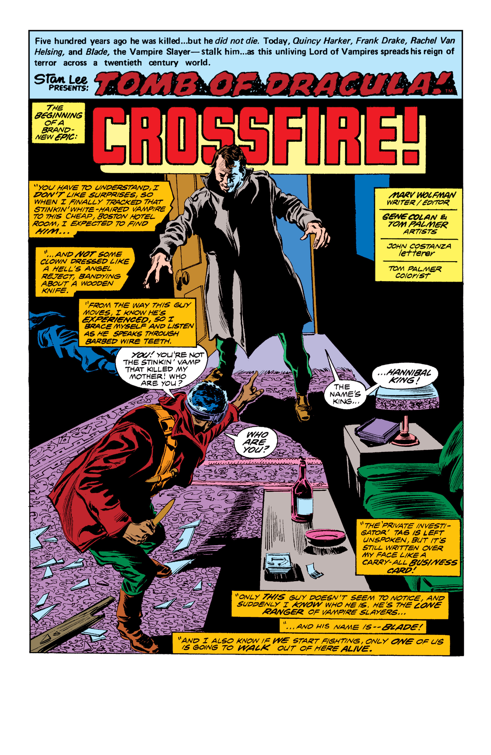 Read online Tomb of Dracula (1972) comic -  Issue # _The Complete Collection 4 (Part 3) - 97
