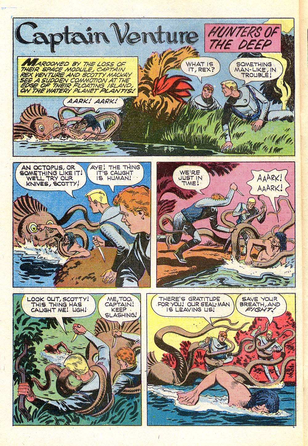 Read online Space Family Robinson comic -  Issue #31 - 28