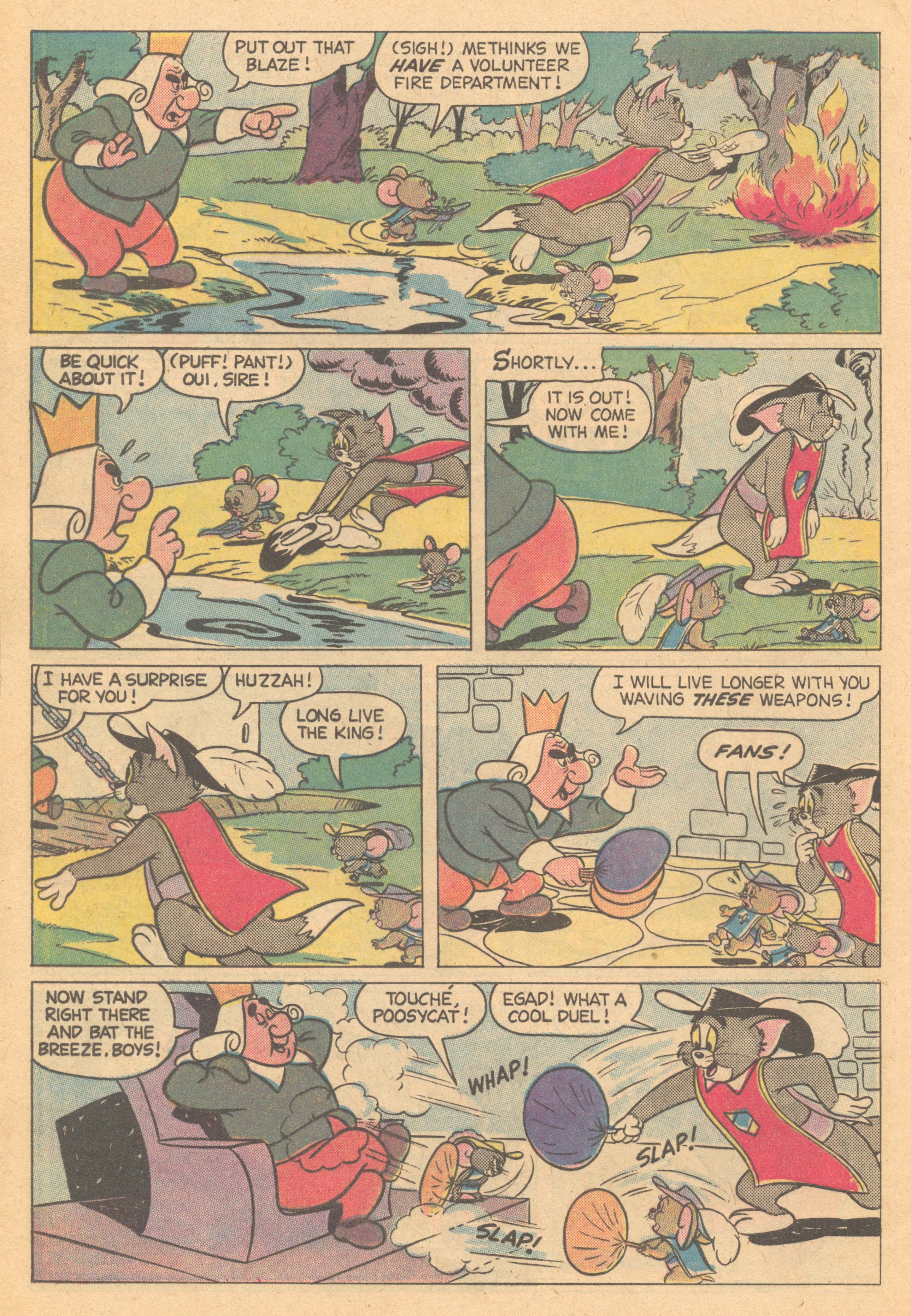 Read online Tom and Jerry comic -  Issue #336 - 28