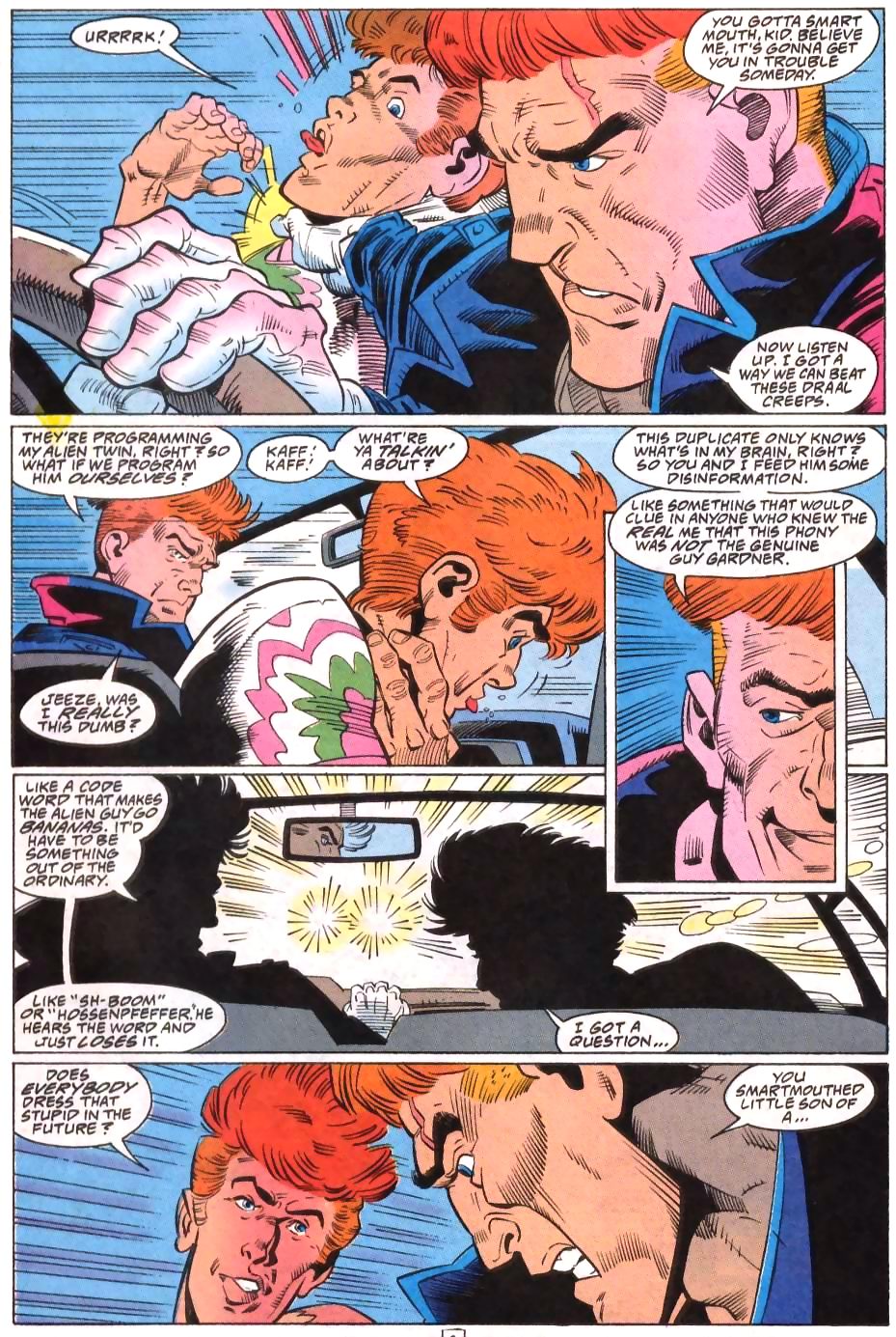Read online Guy Gardner comic -  Issue #13 - 7