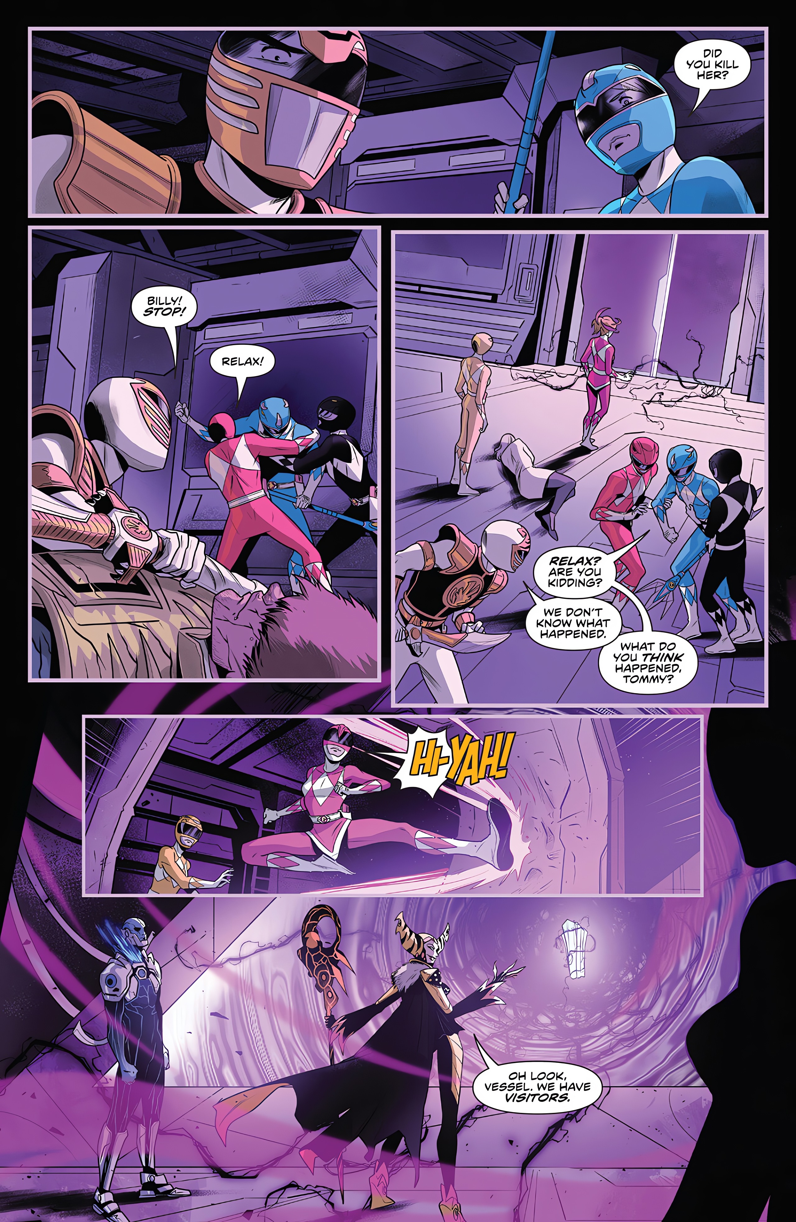 Read online Mighty Morphin Power Rangers comic -  Issue #111 - 16