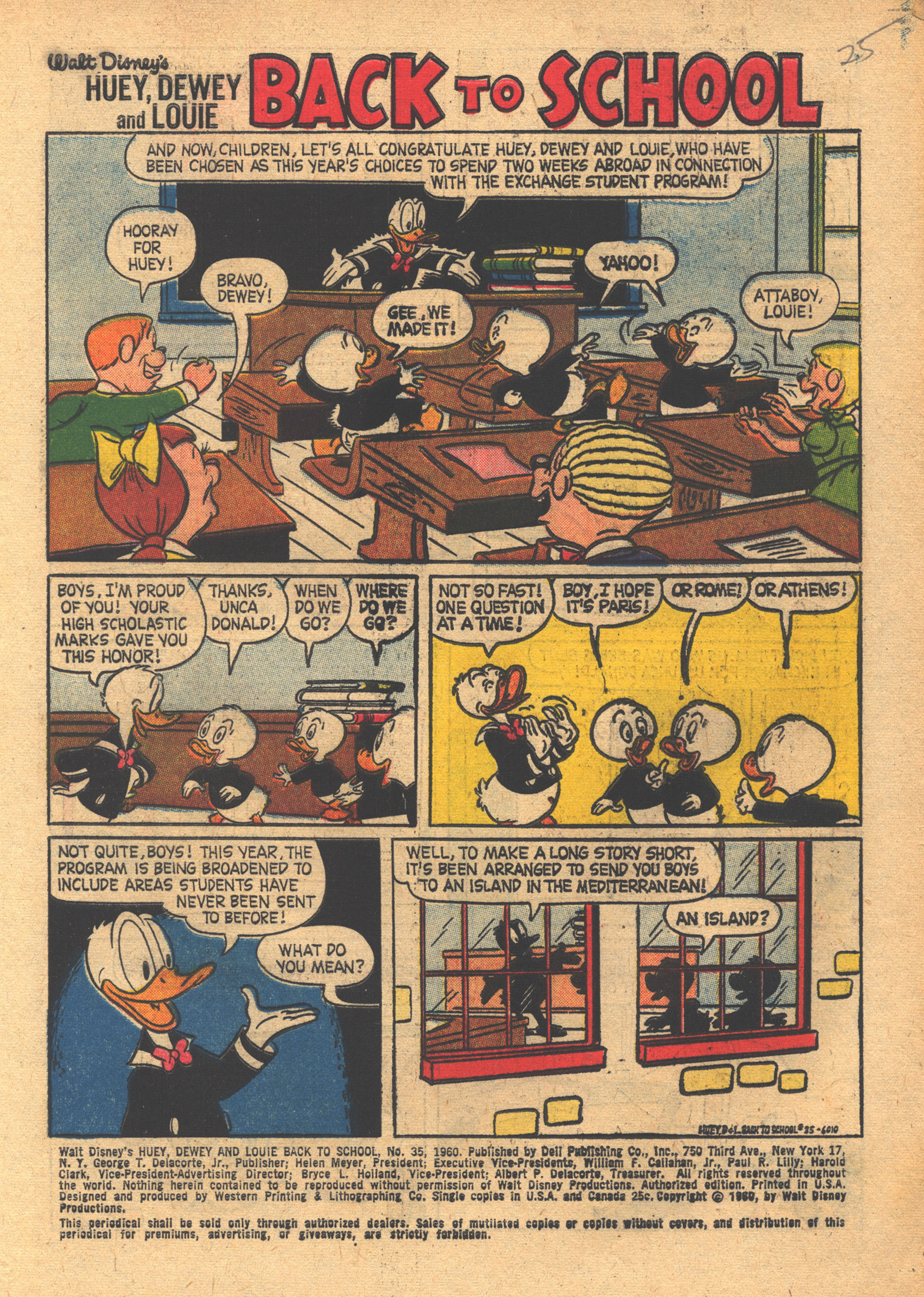 Read online Dell Giant comic -  Issue #35 - 3