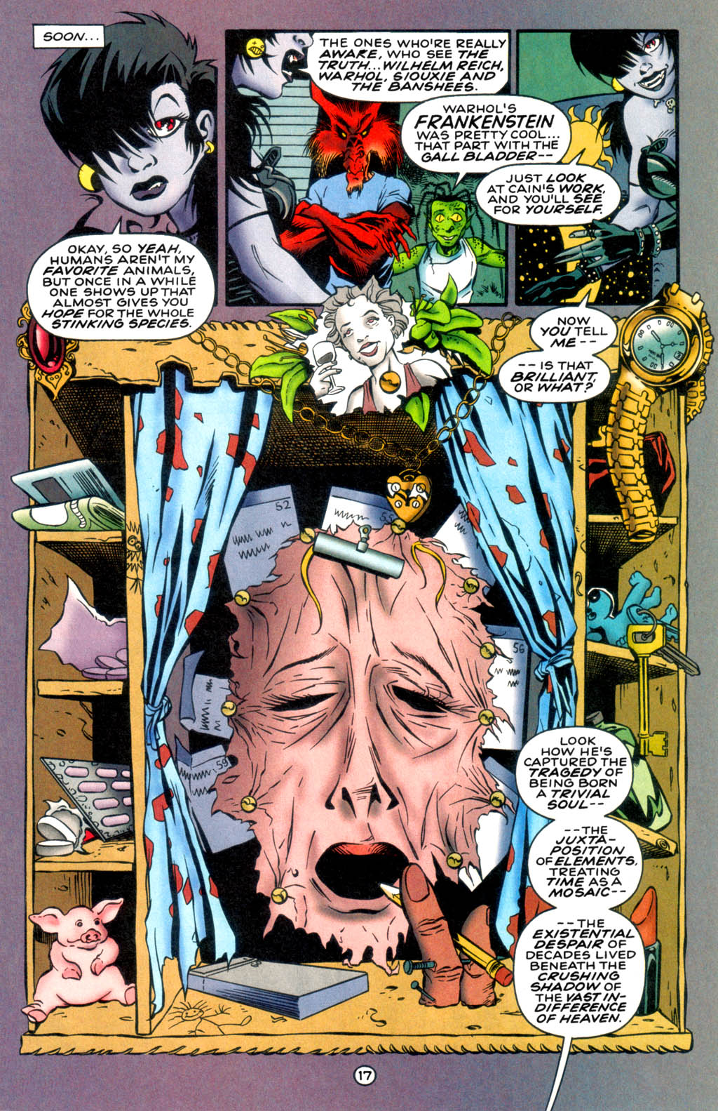 Read online Scare Tactics comic -  Issue #5 - 18