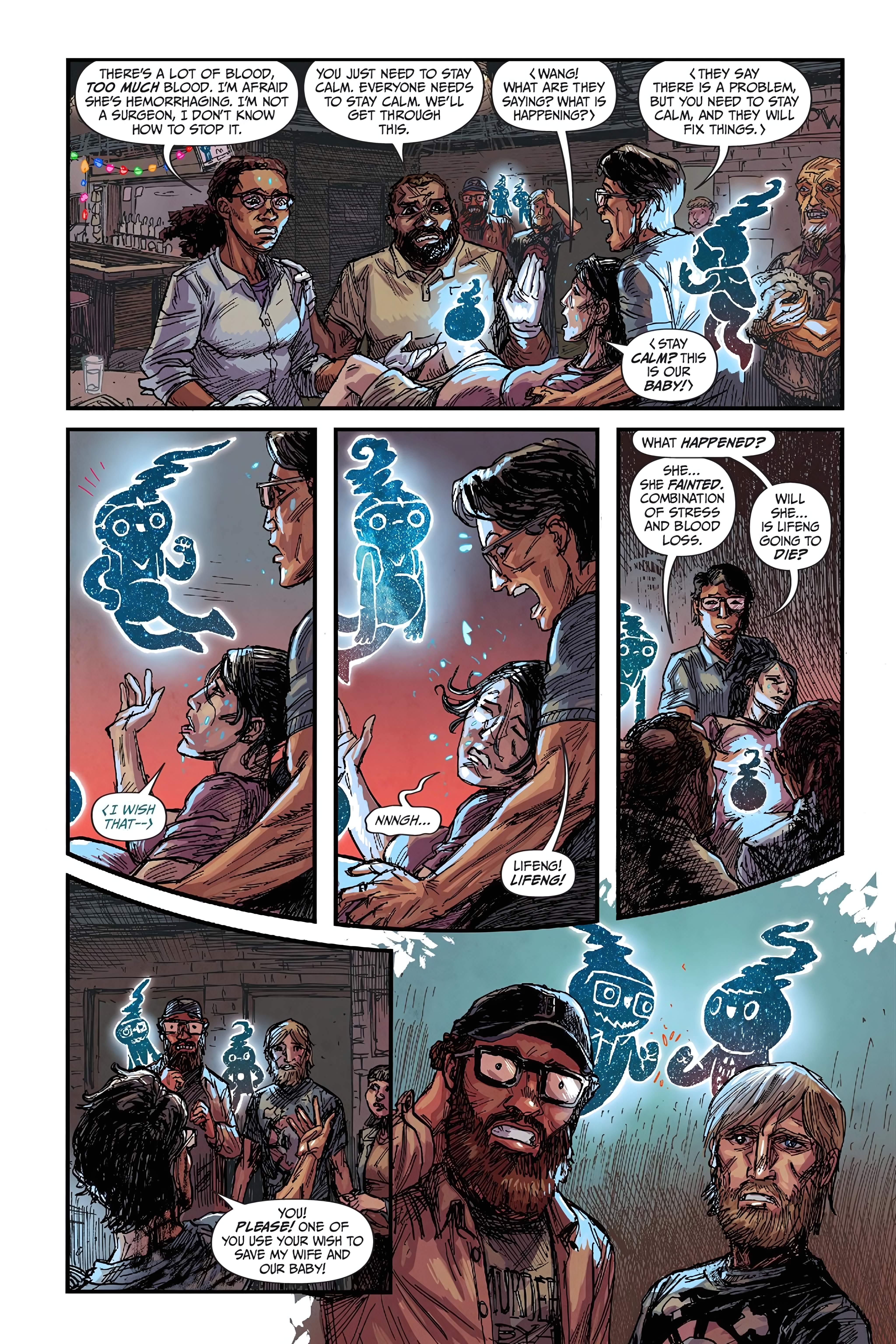 Read online Eight Billion Genies comic -  Issue # _Deluxe Edition (Part 2) - 31
