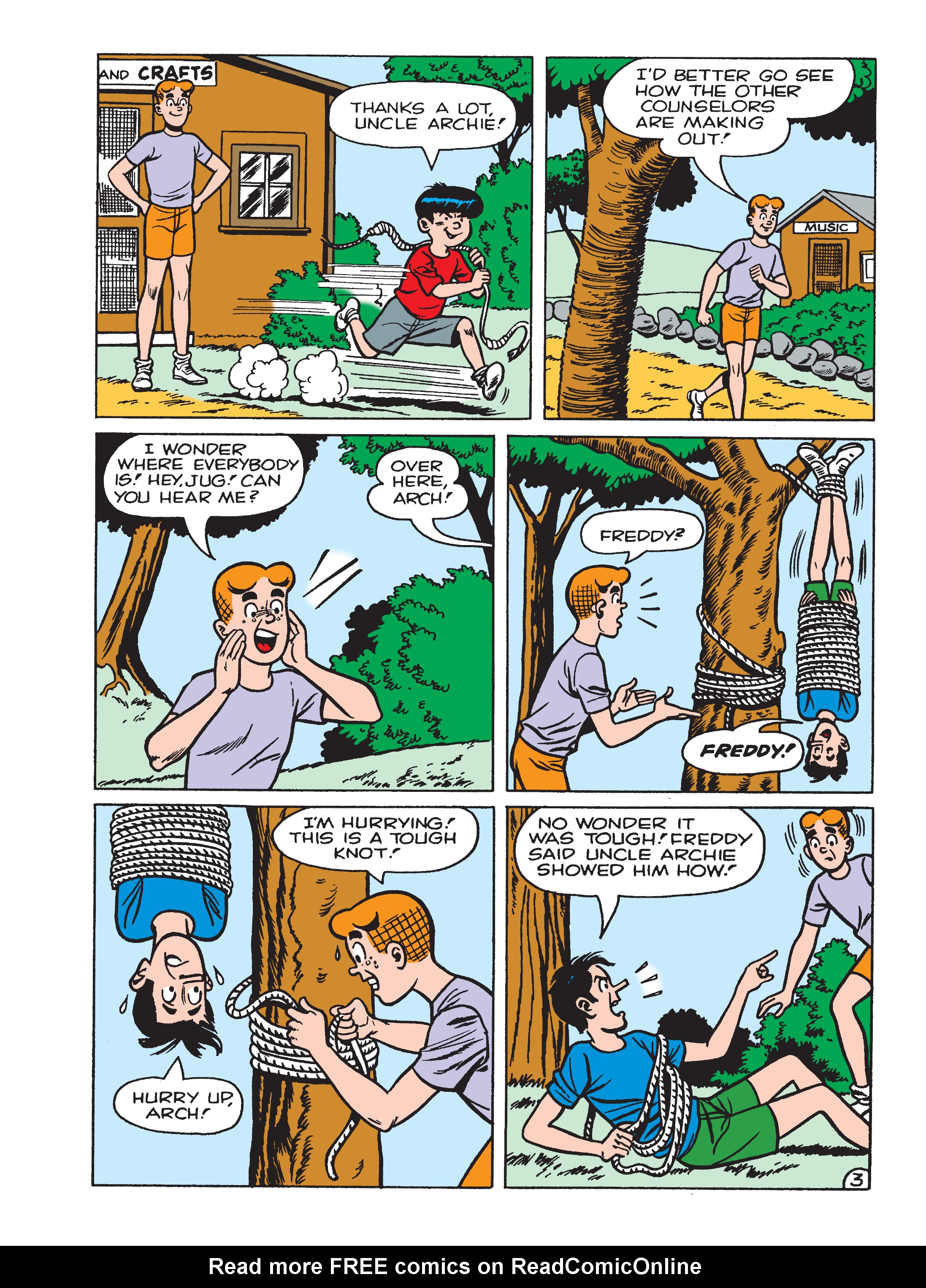 Read online Archie 1000 Page Comics Spark comic -  Issue # TPB (Part 7) - 51