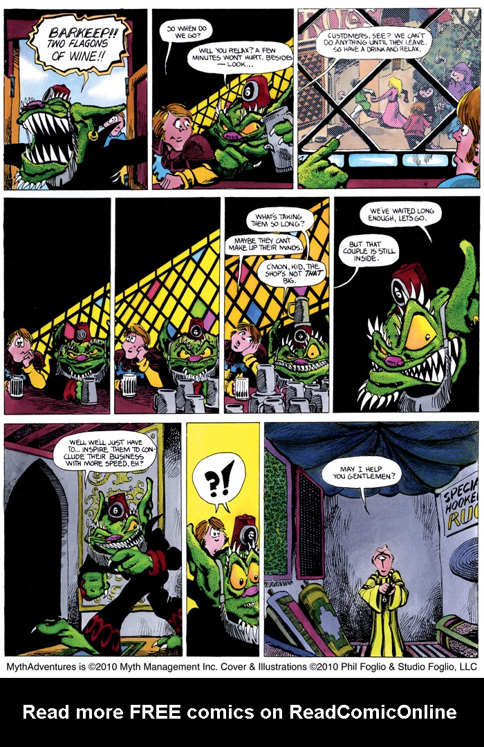 Read online Myth Adventures! comic -  Issue # TPB (Part 1) - 74
