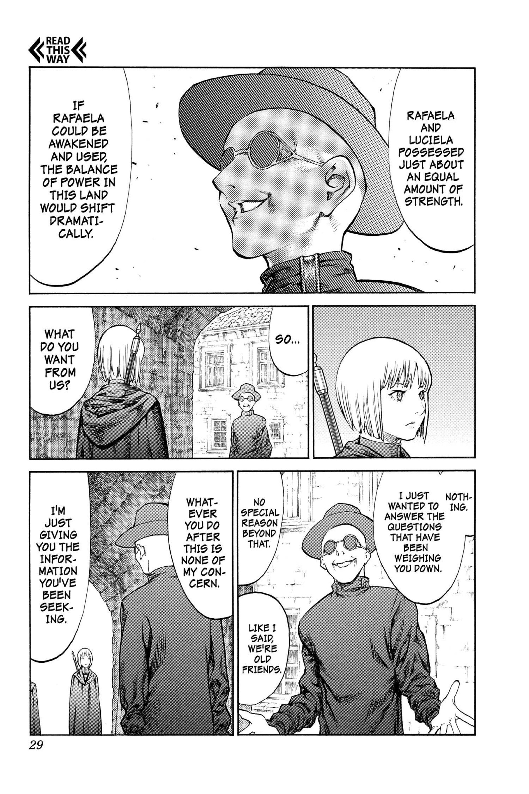 Read online Claymore comic -  Issue #16 - 28