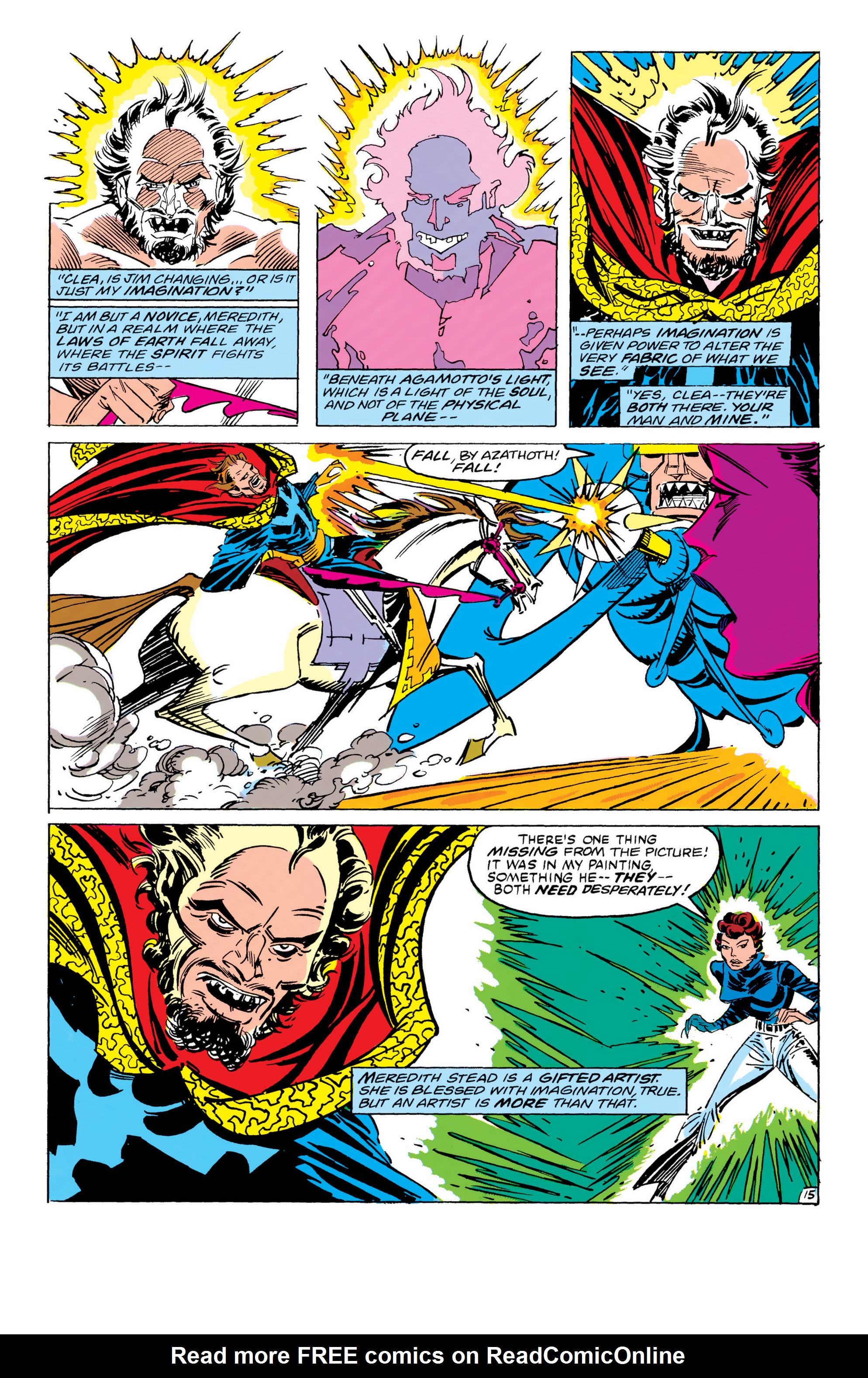 Read online Doctor Strange: What Is It That Disturbs You, Stephen? comic -  Issue # TPB (Part 2) - 77