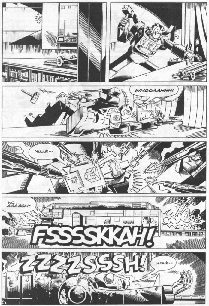 Read online The Transformers (UK) comic -  Issue #281 - 10