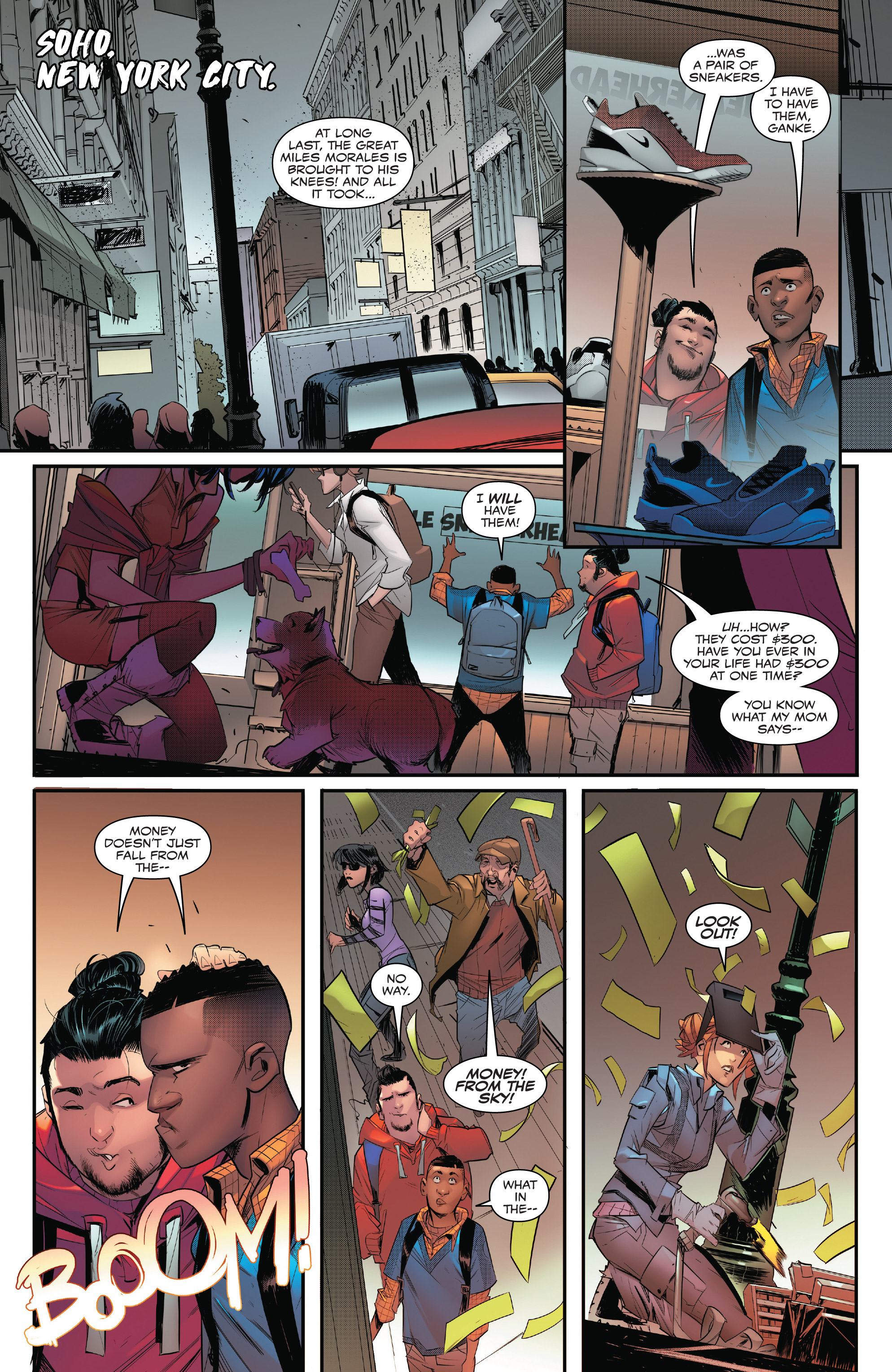 Read online Miles Morales: Spider-Man By Saladin Ahmed Omnibus comic -  Issue # TPB (Part 3) - 3