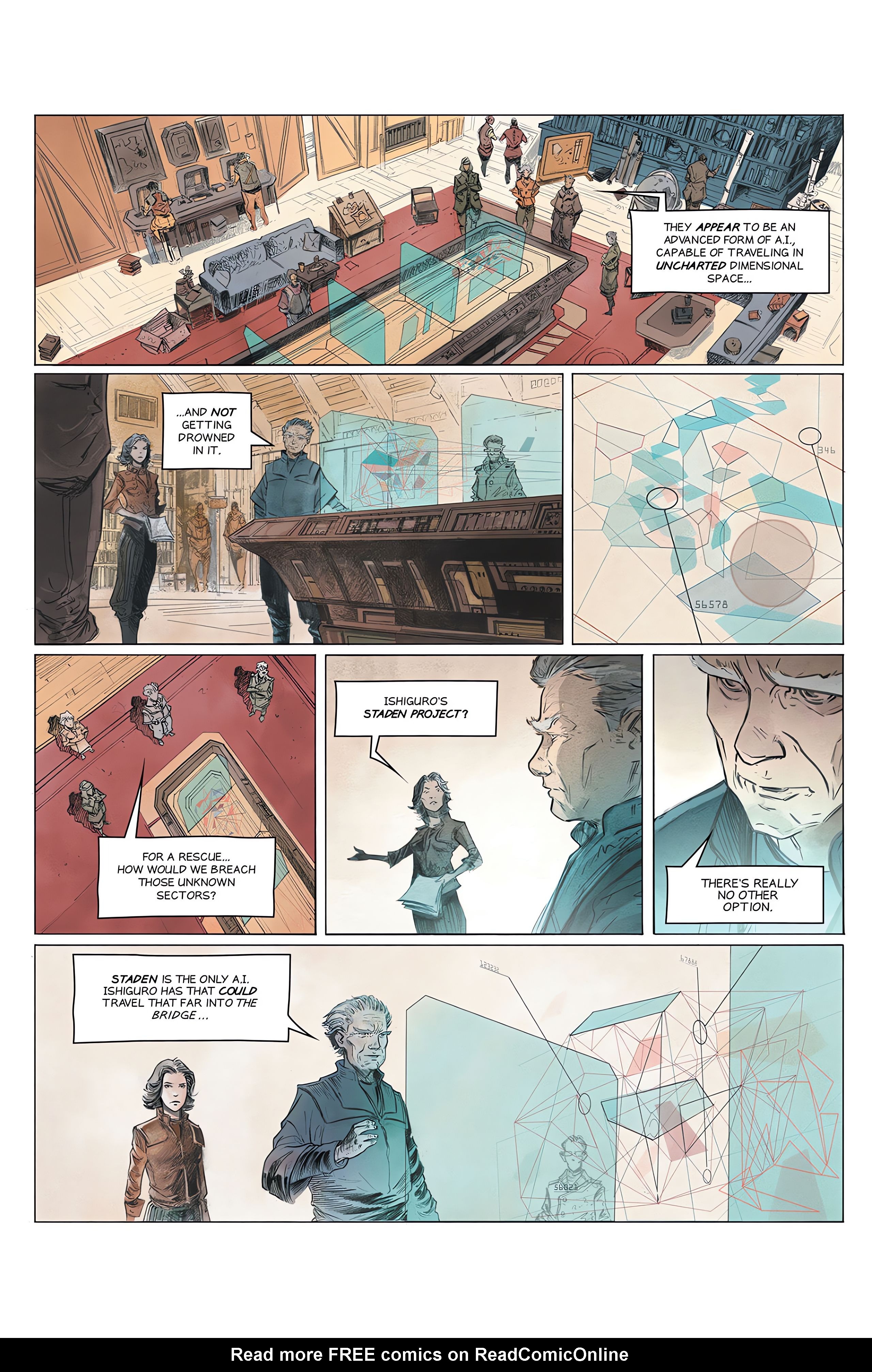 Read online Hexagon Bridge comic -  Issue #1 - 24