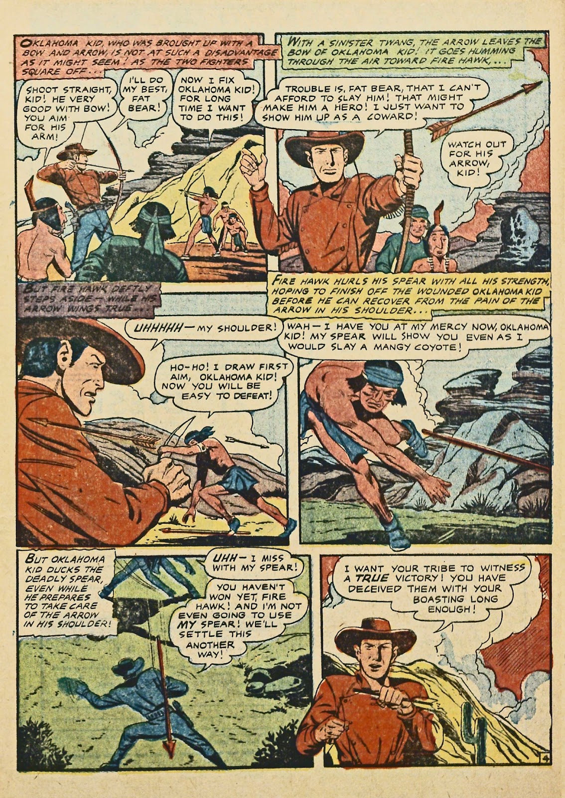 Oklahoma Kid issue 3 - Page 7