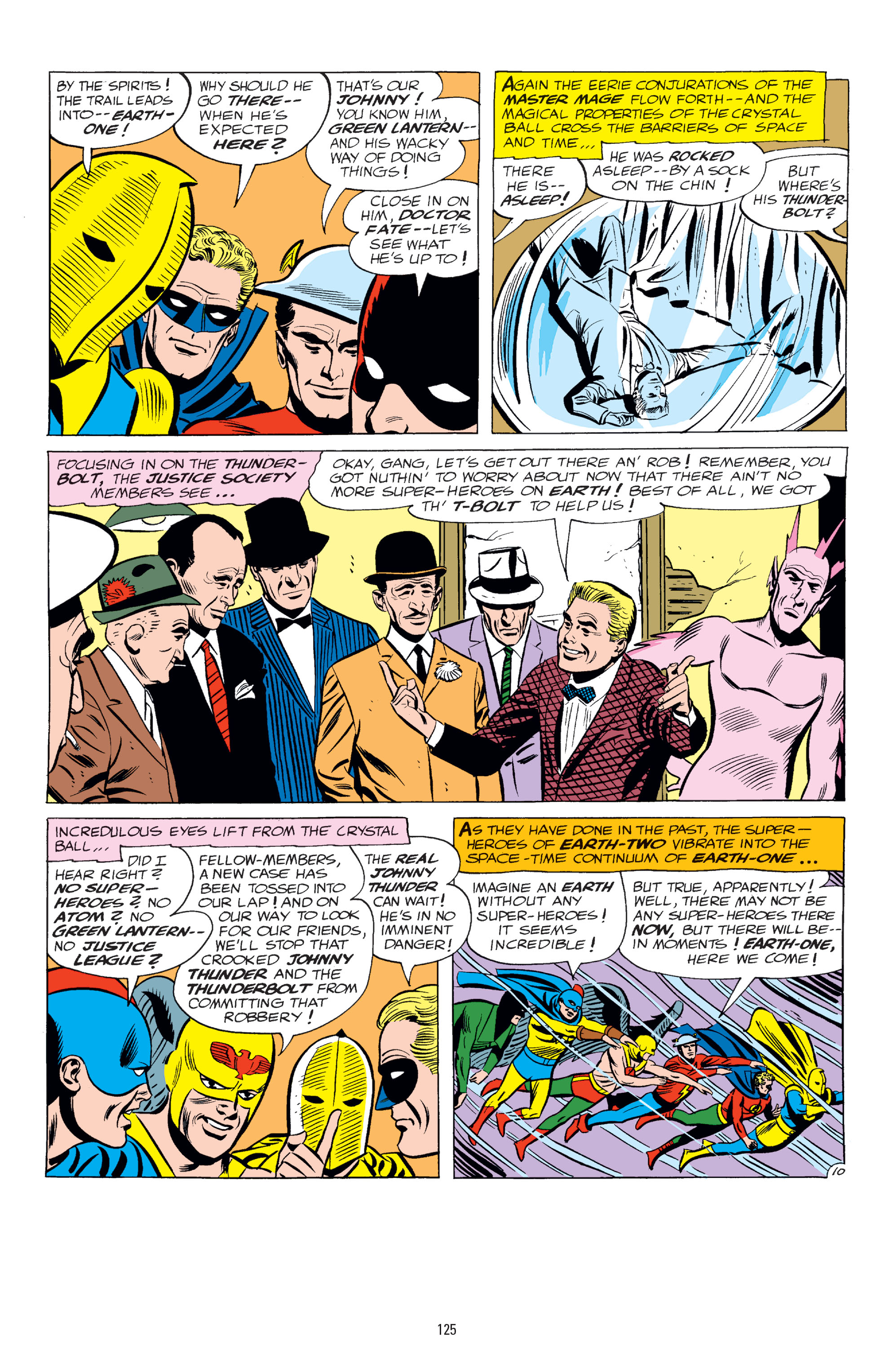 Read online Crisis on Multiple Earths (2021) comic -  Issue # TPB 1 (Part 2) - 24