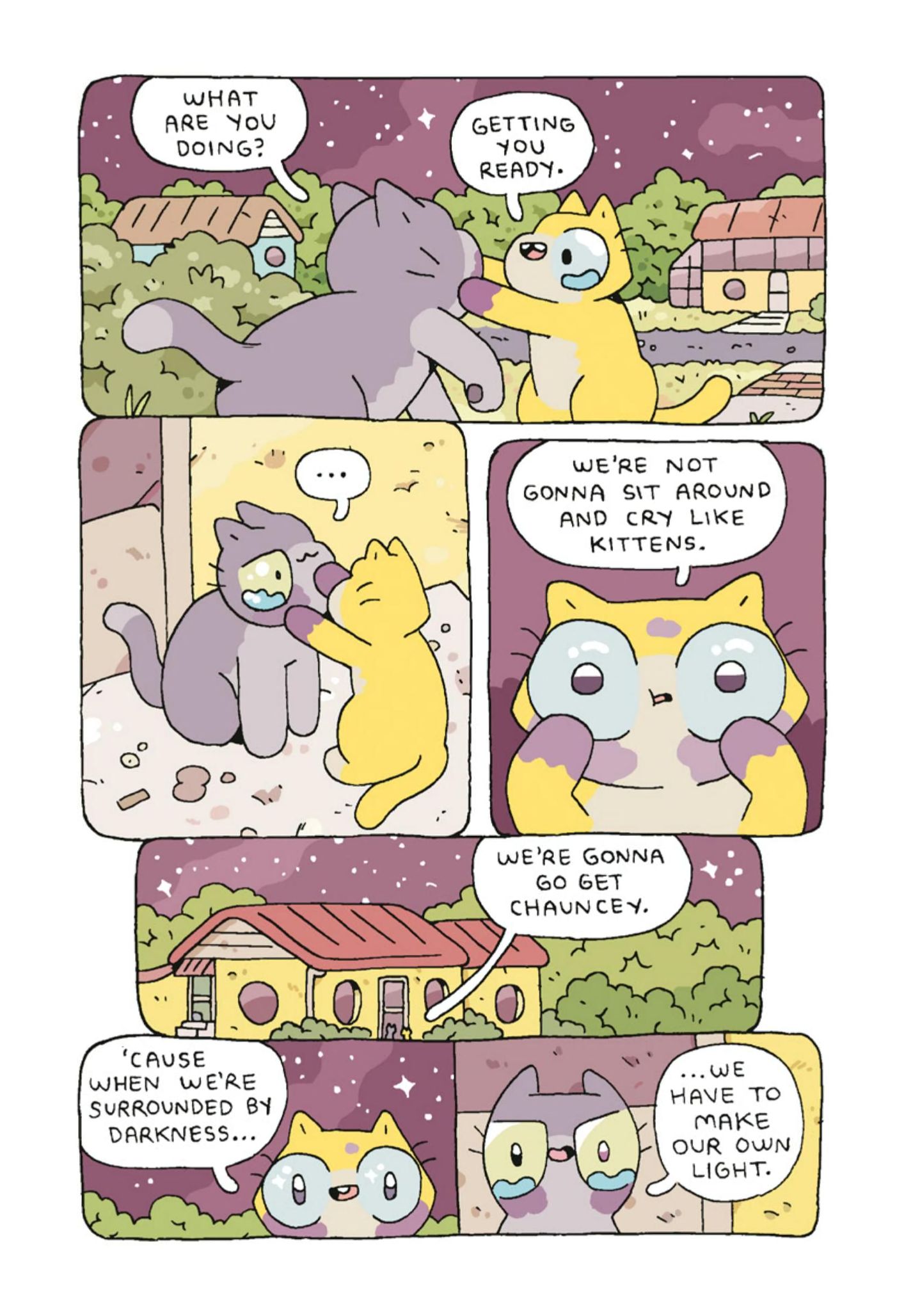 Read online Housecat Trouble comic -  Issue # TPB (Part 2) - 41
