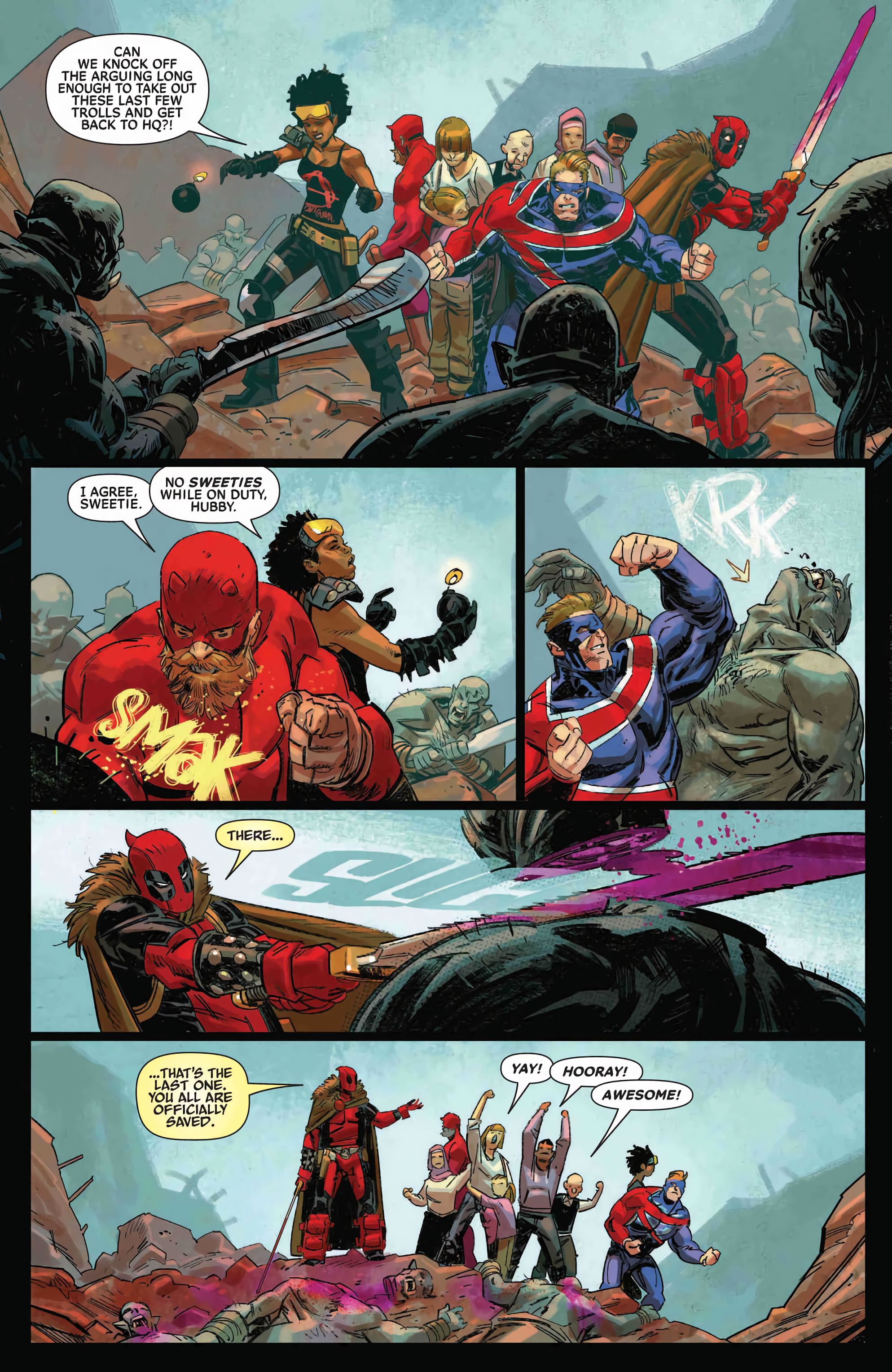 Read online War of the Realms comic -  Issue # _Omnibus (Part 9) - 83