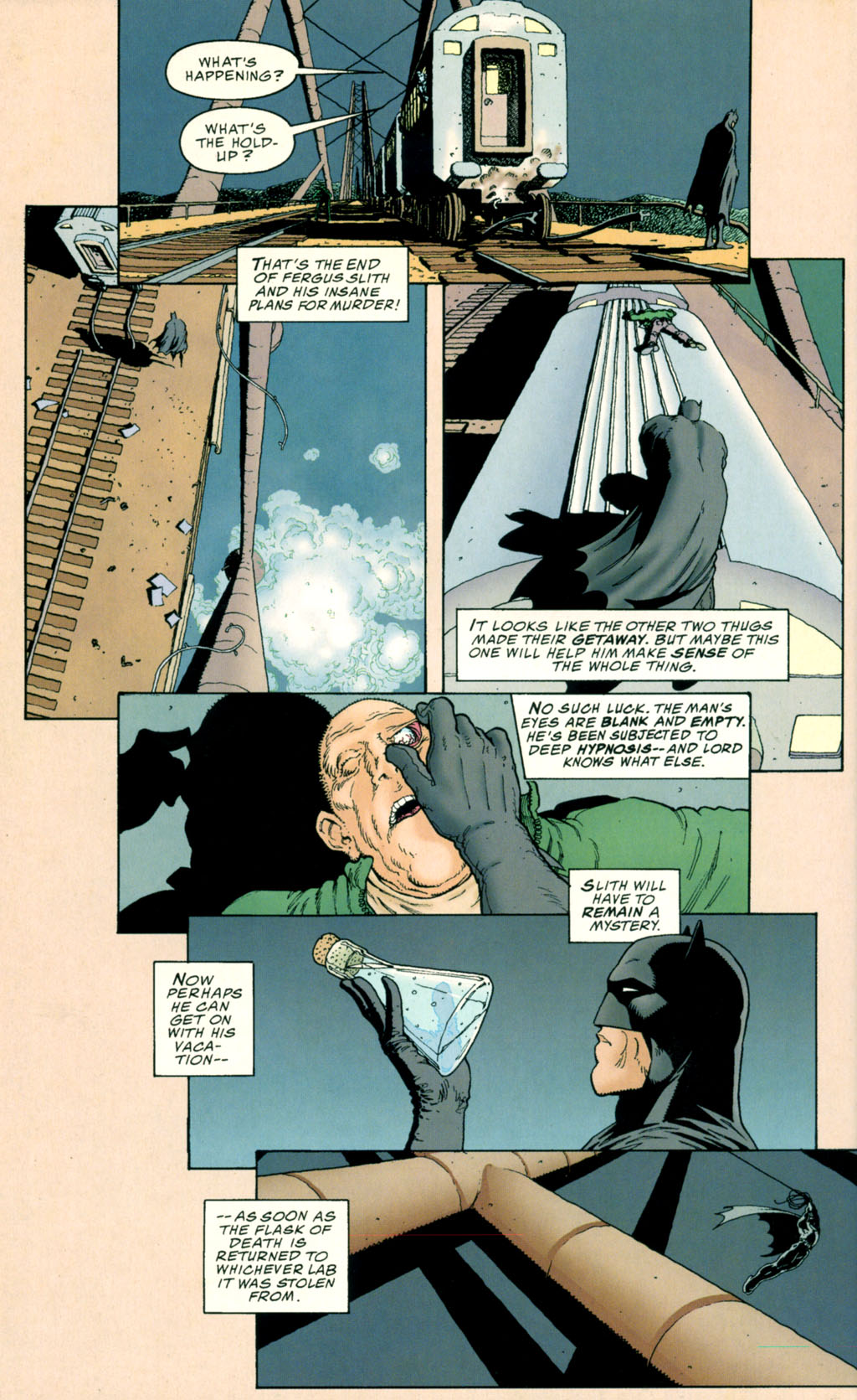 Read online Batman: Scottish Connection comic -  Issue # Full - 52