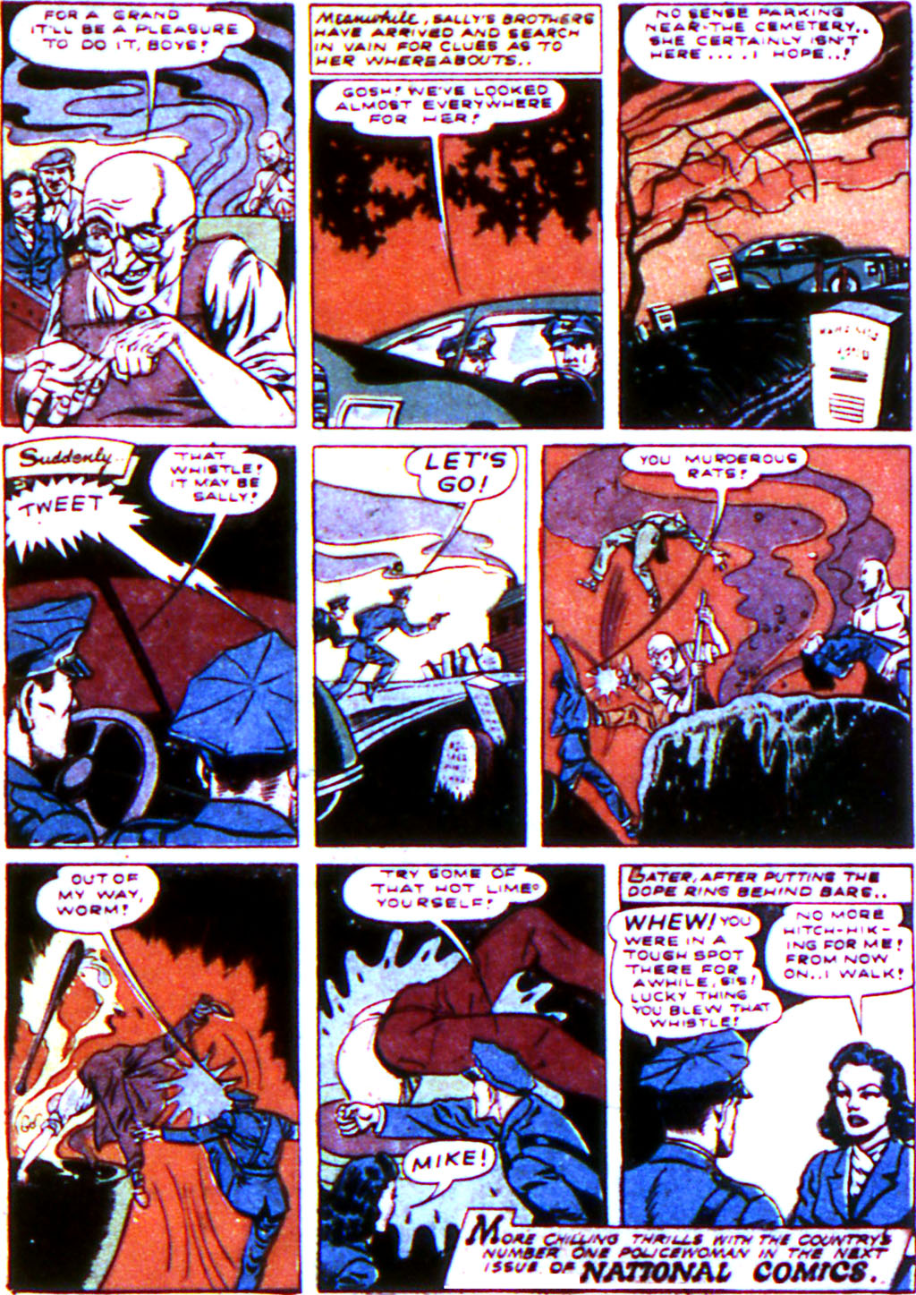 Read online National Comics comic -  Issue #26 - 23